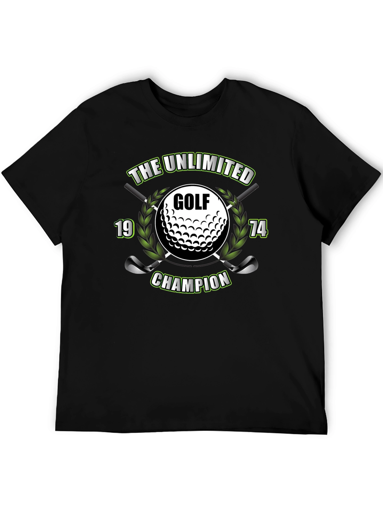 Unlimited Golf Champion 1974 T-Shirt