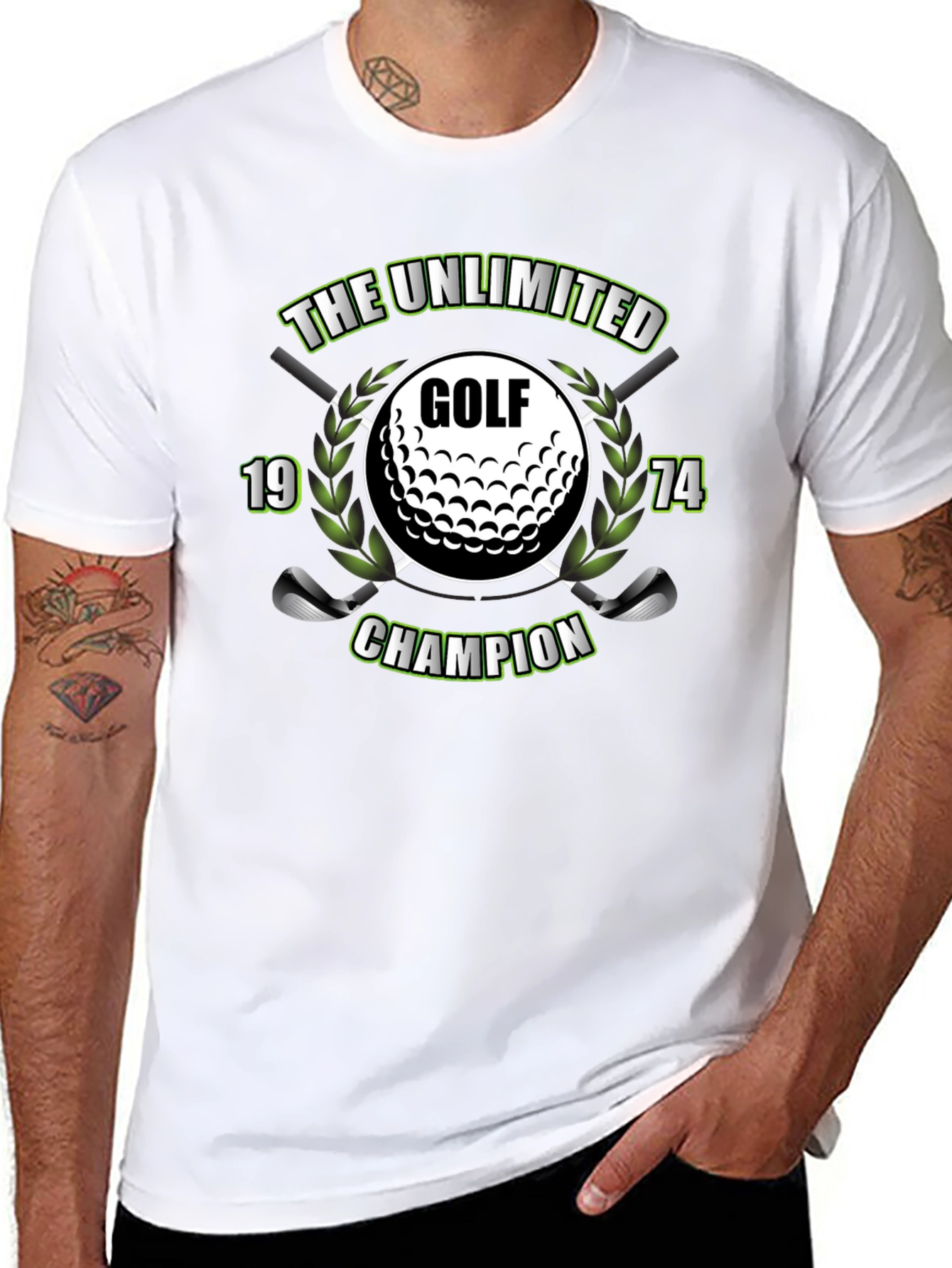 Unlimited Golf Champion 1974 T-Shirt