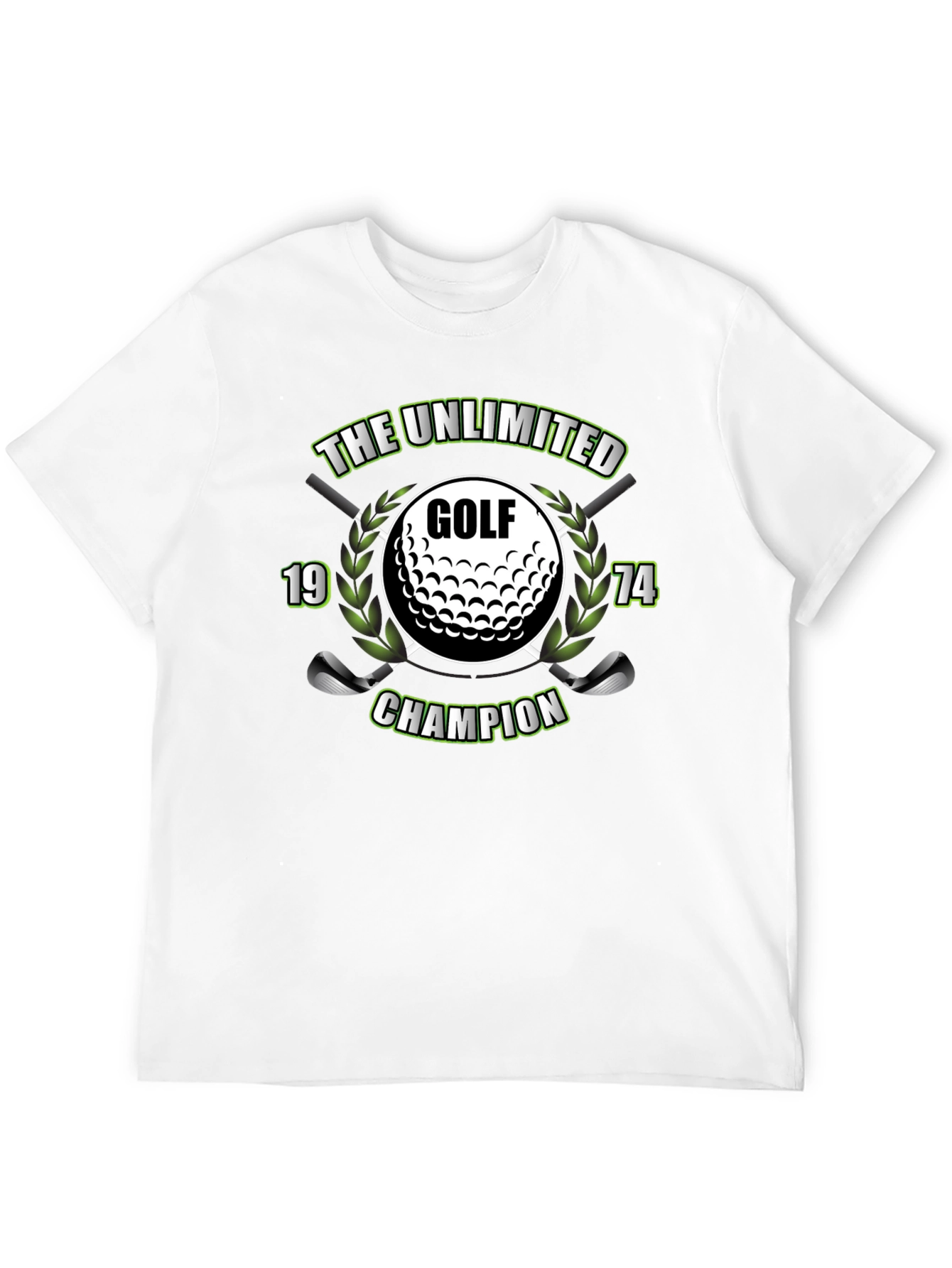 Unlimited Golf Champion 1974 T-Shirt