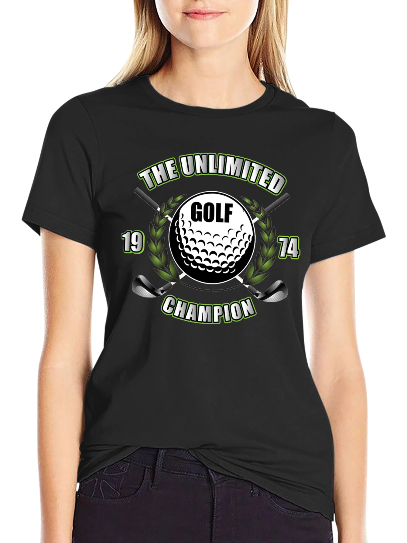 Unlimited Golf Champion 1974 T-Shirt