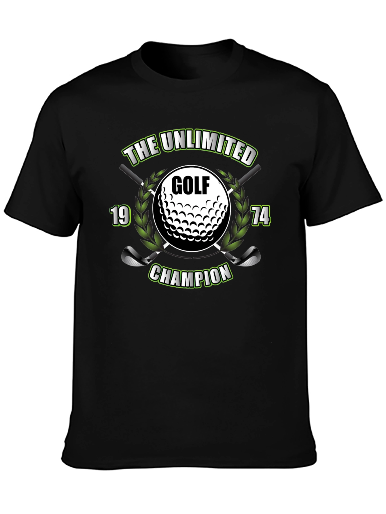 Unlimited Golf Champion 1974 T-Shirt