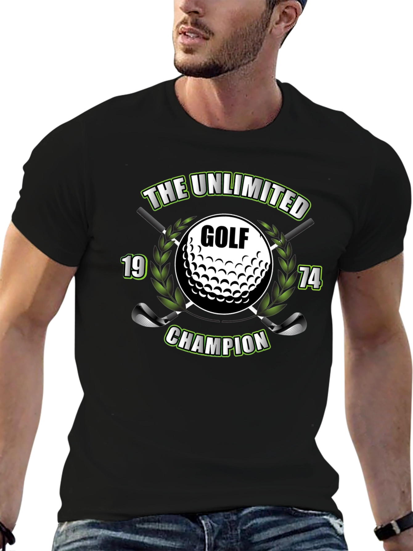 Unlimited Golf Champion 1974 T-Shirt