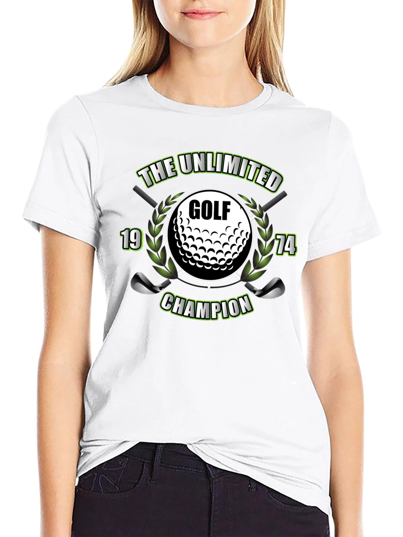 Unlimited Golf Champion 1974 T-Shirt