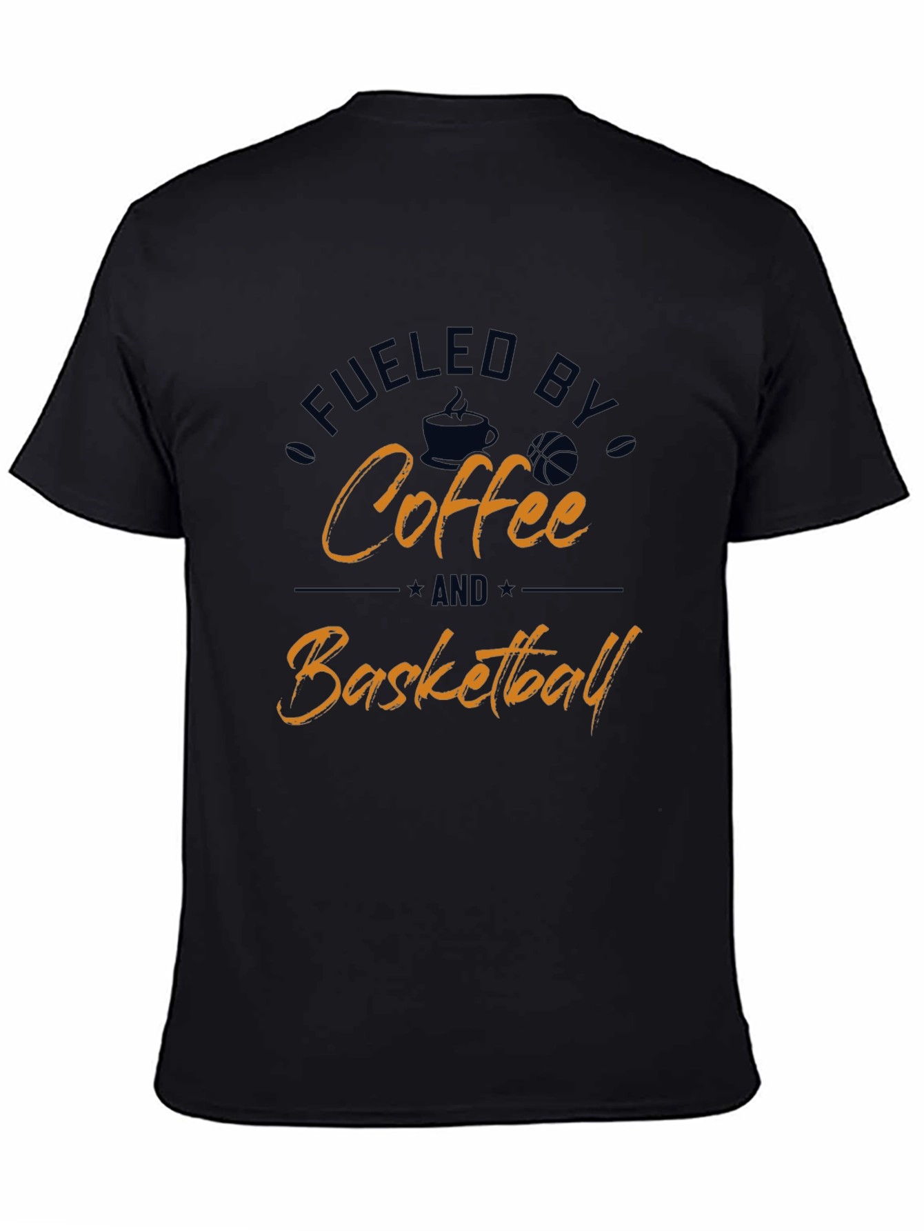 Fueled by Coffee and Basketball T-Shirt