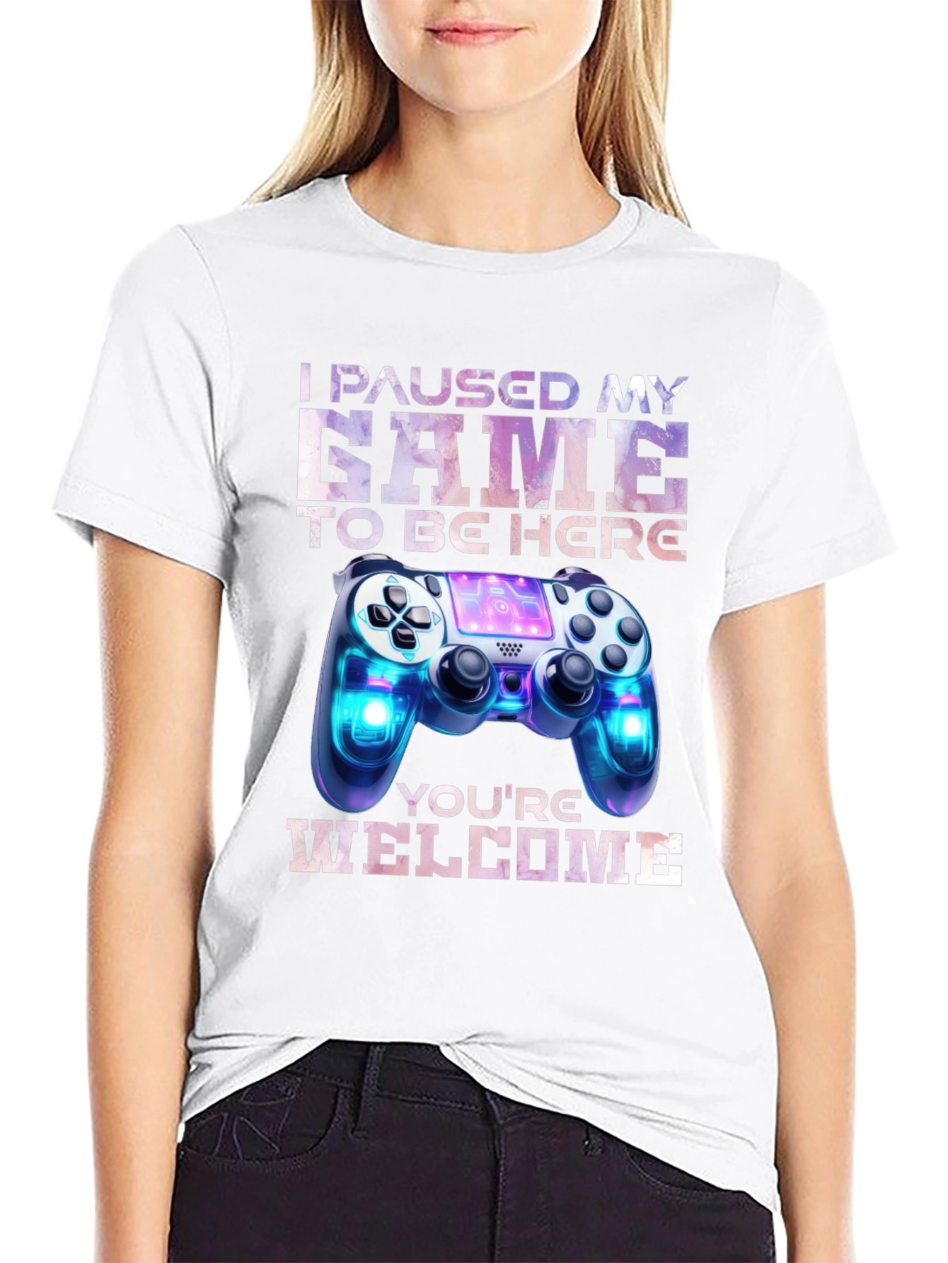 I Paused My Game T-Shirt