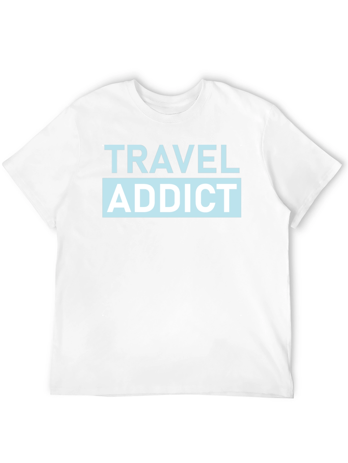 Travel Addict Graphic T-Shirt
