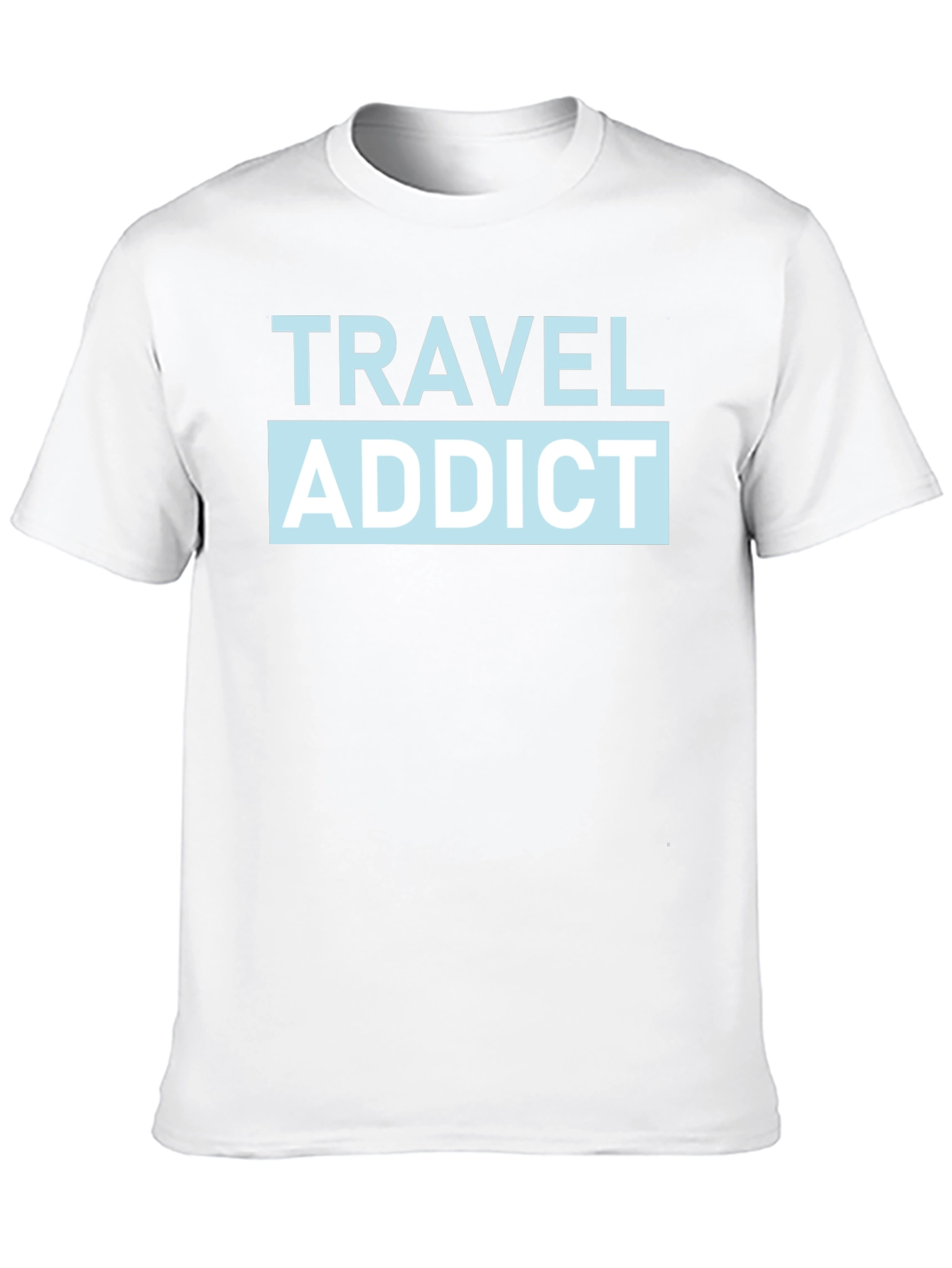Travel Addict Graphic T-Shirt