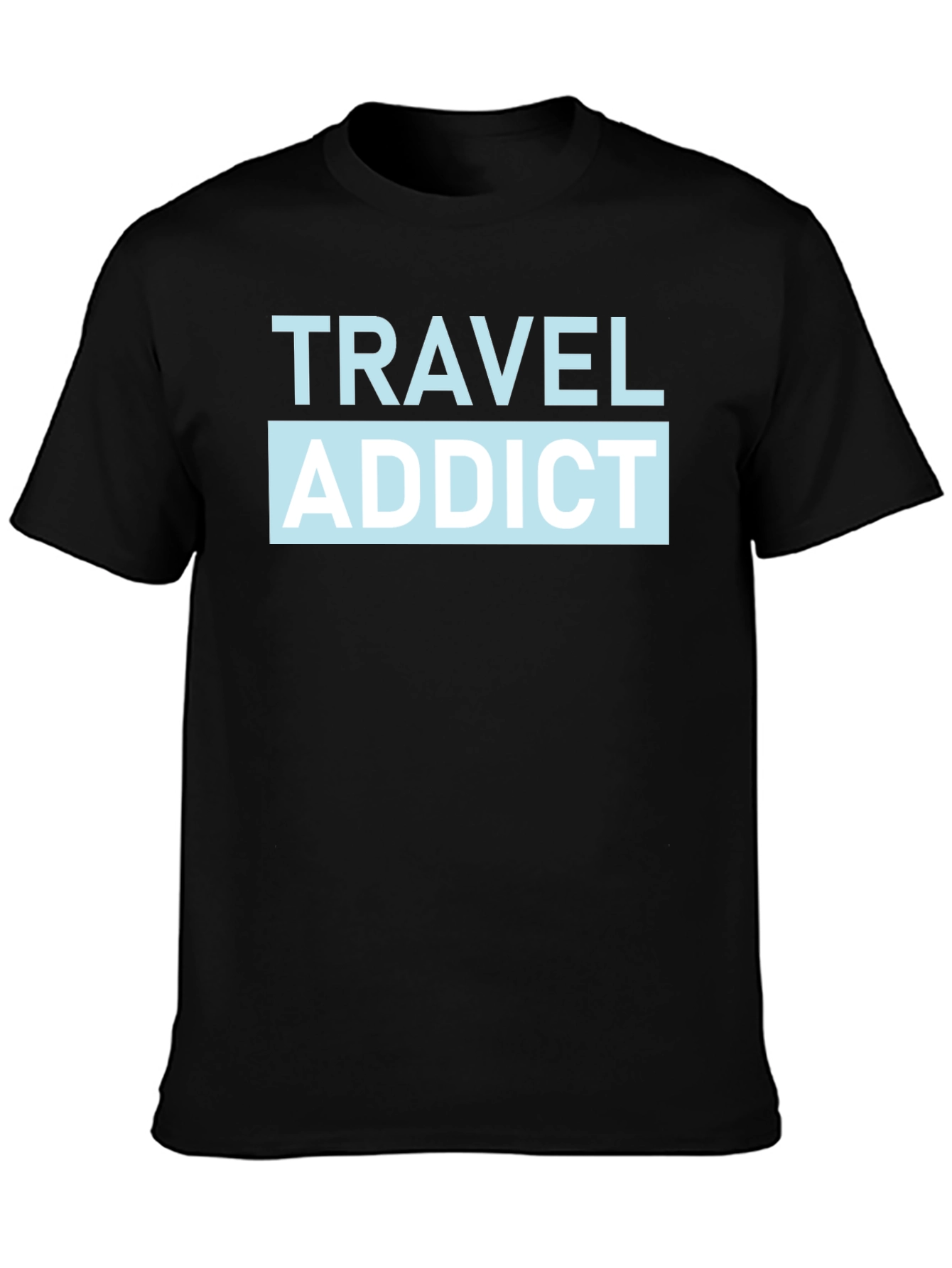 Travel Addict Graphic T-Shirt