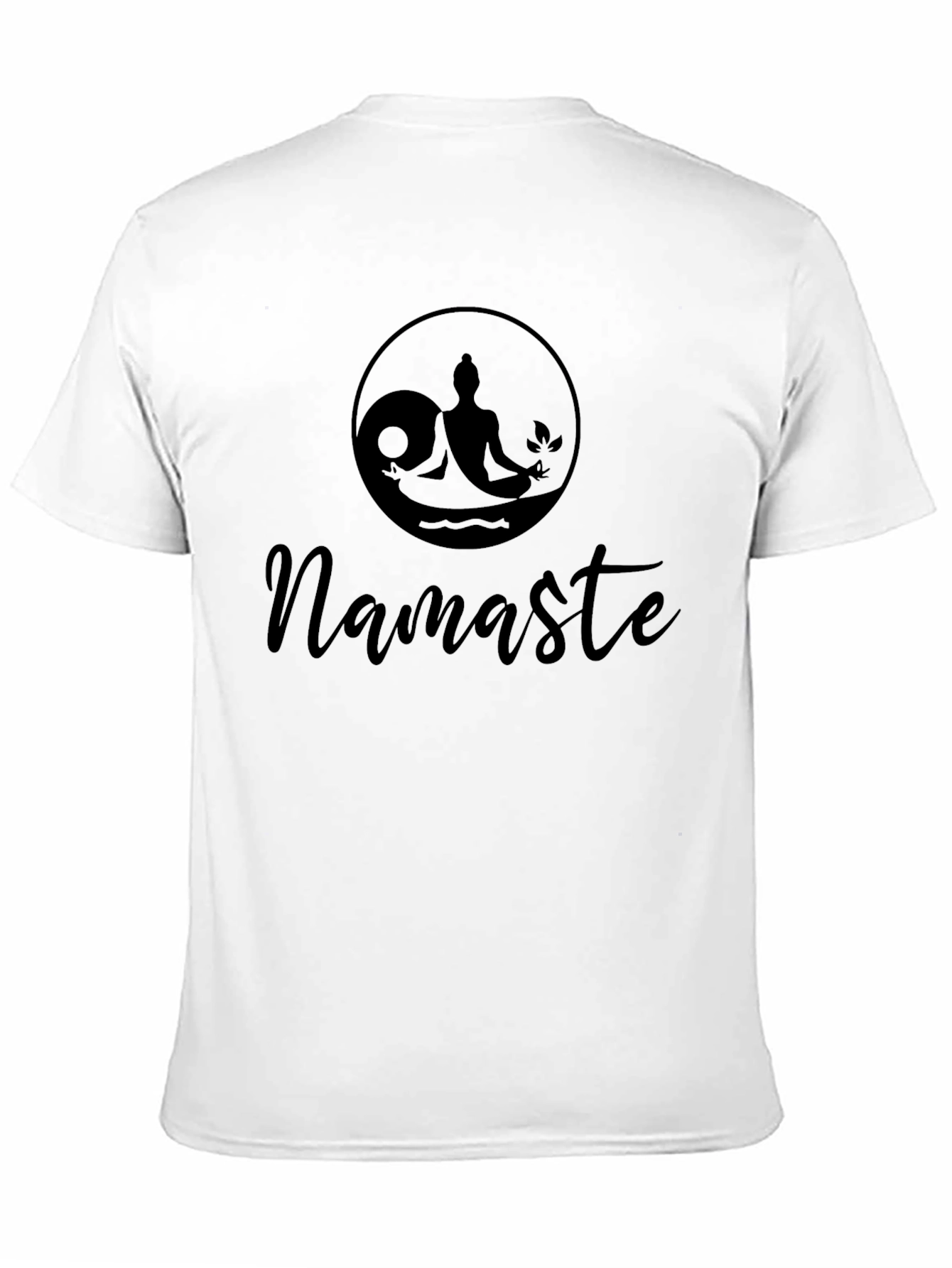 Namaste Graphic Tee - Yoga Meditation Shirt