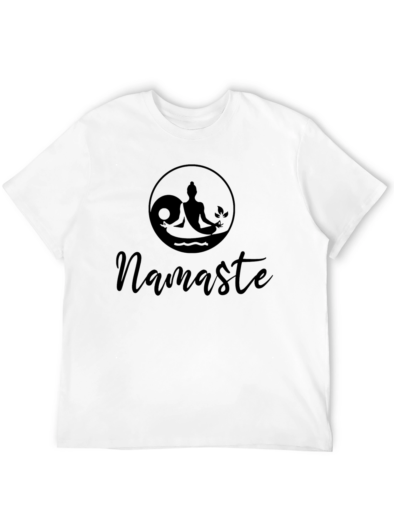 Namaste Graphic Tee - Yoga Meditation Shirt