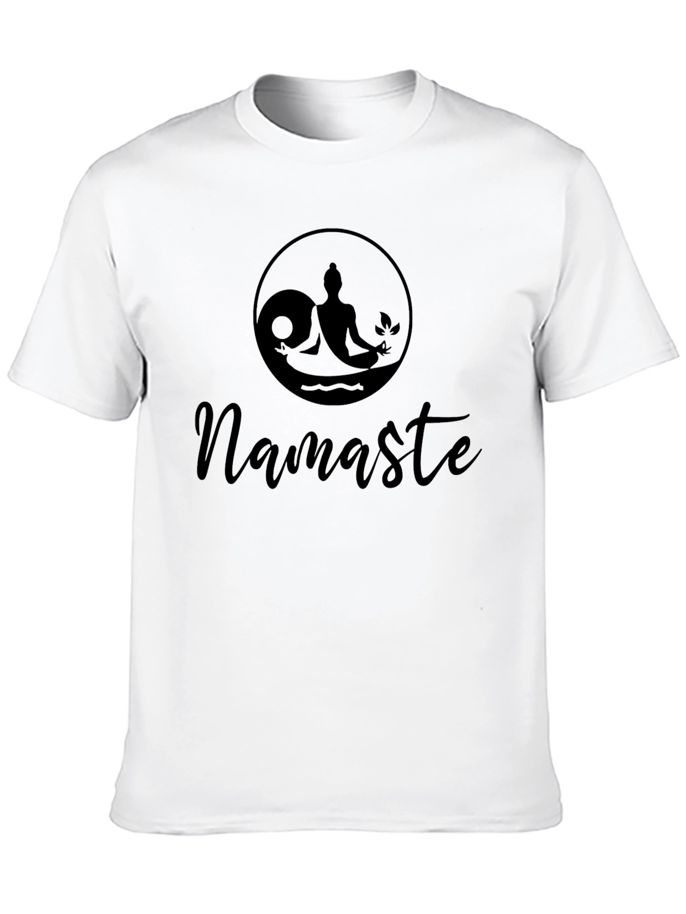 Namaste Graphic Tee - Yoga Meditation Shirt
