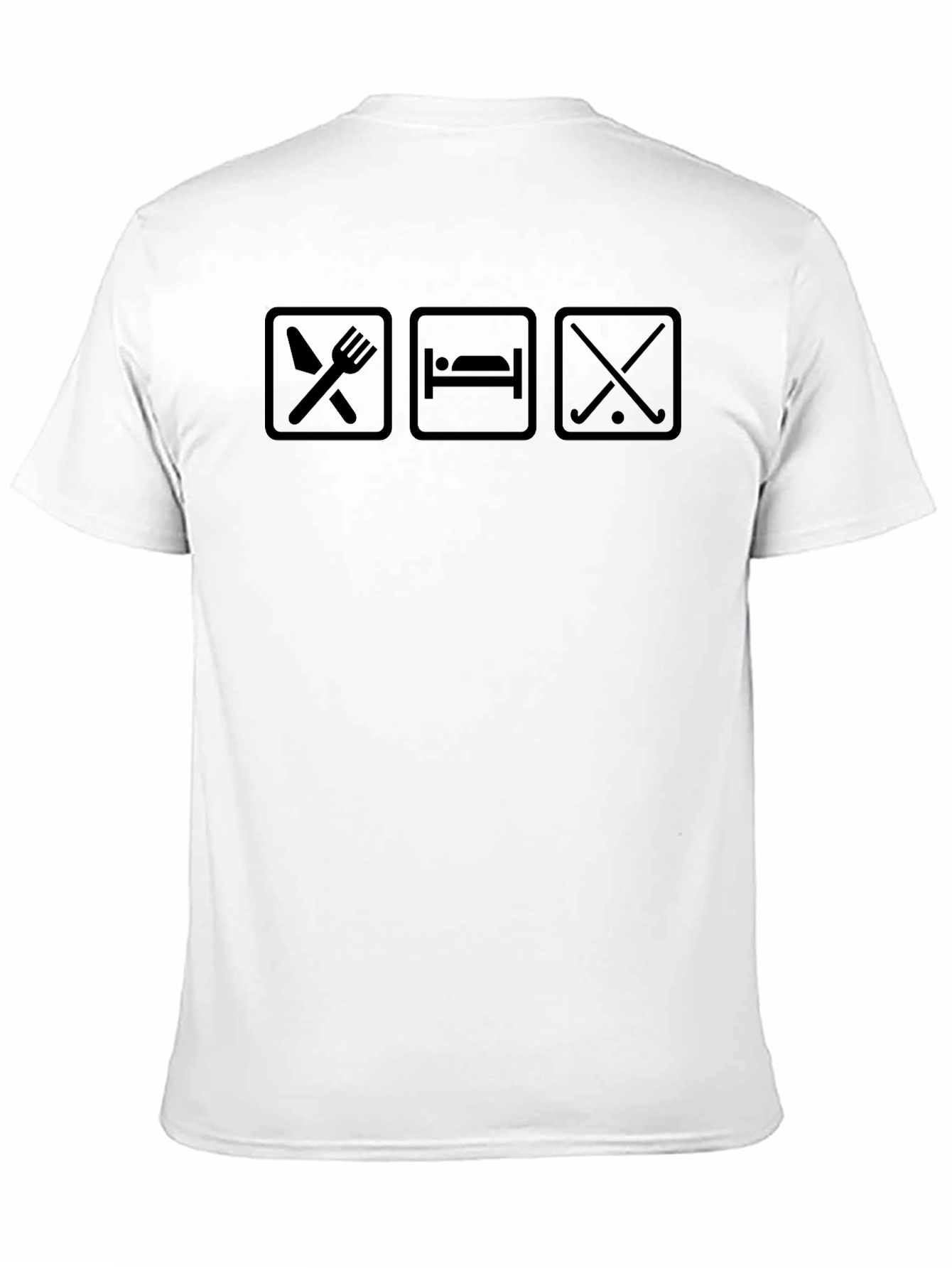 Eat Sleep Golf T-Shirt - Golfer Gift Tee