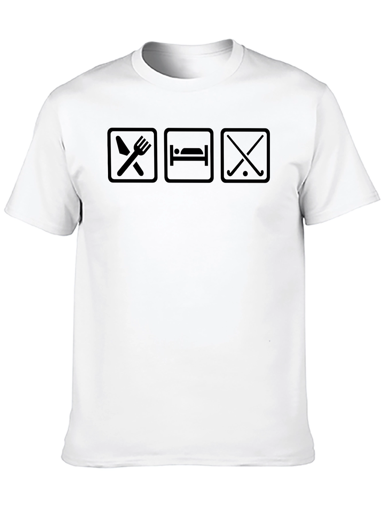 Eat Sleep Golf T-Shirt - Golfer Gift Tee