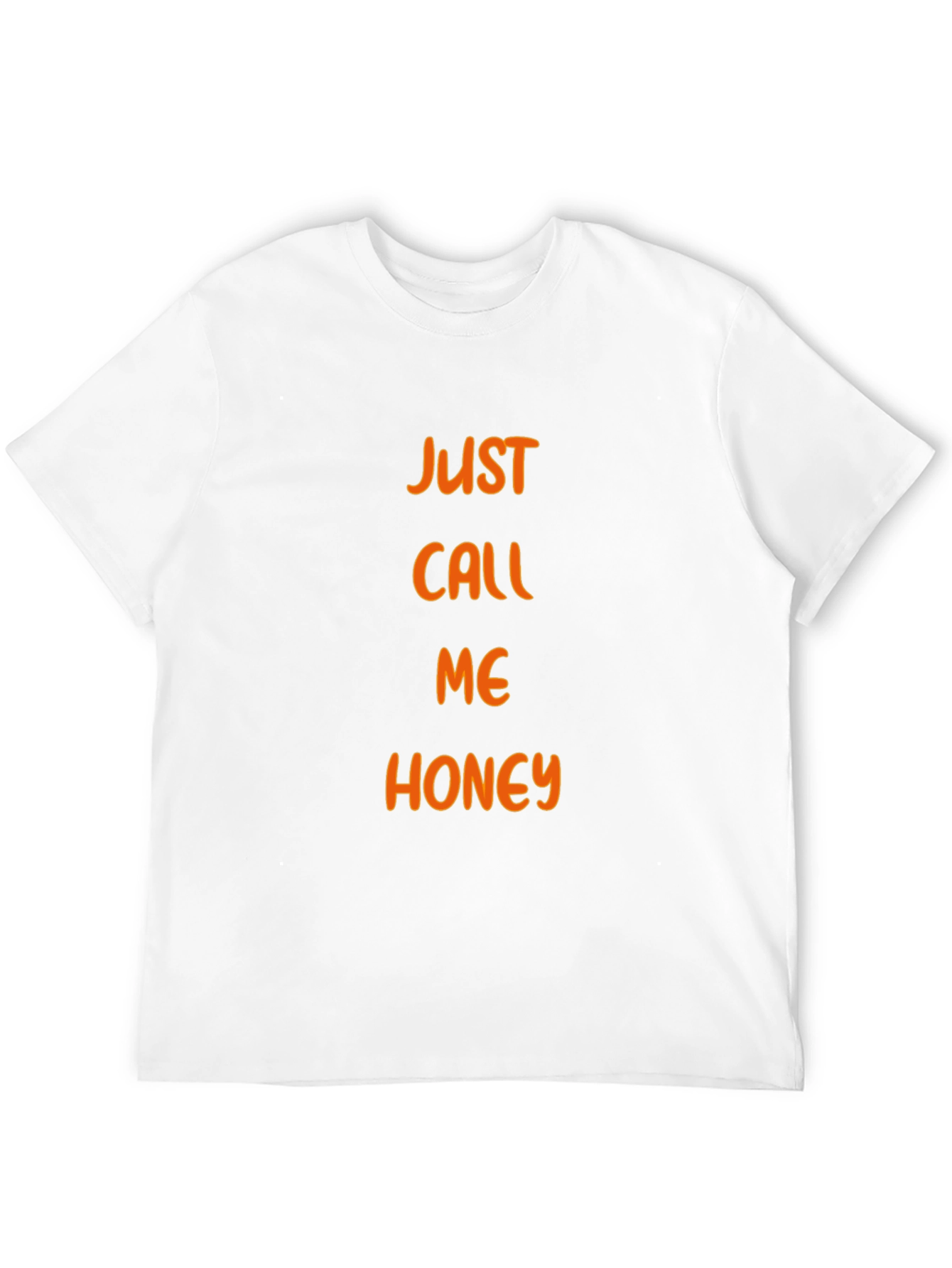 Just Call Me Honey Black T-Shirt