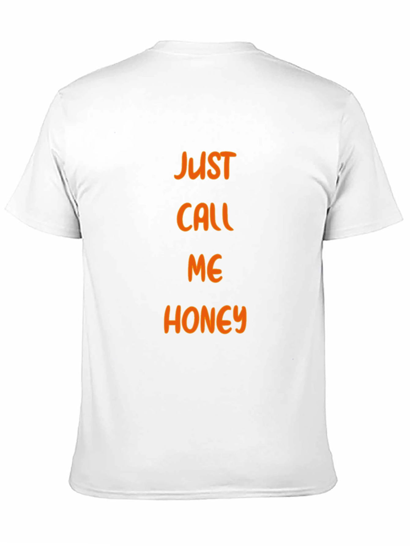 Just Call Me Honey Black T-Shirt