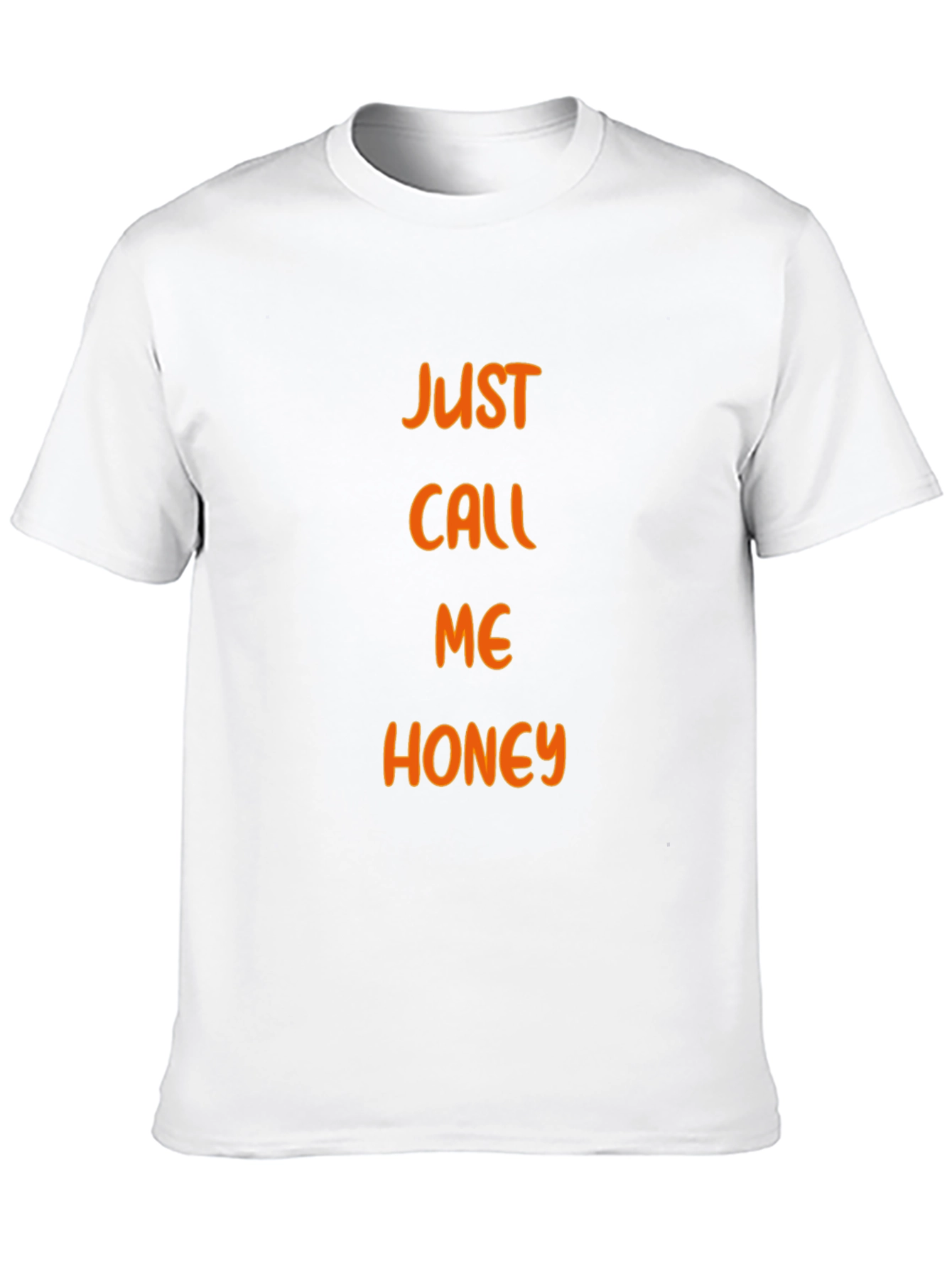 Just Call Me Honey Black T-Shirt