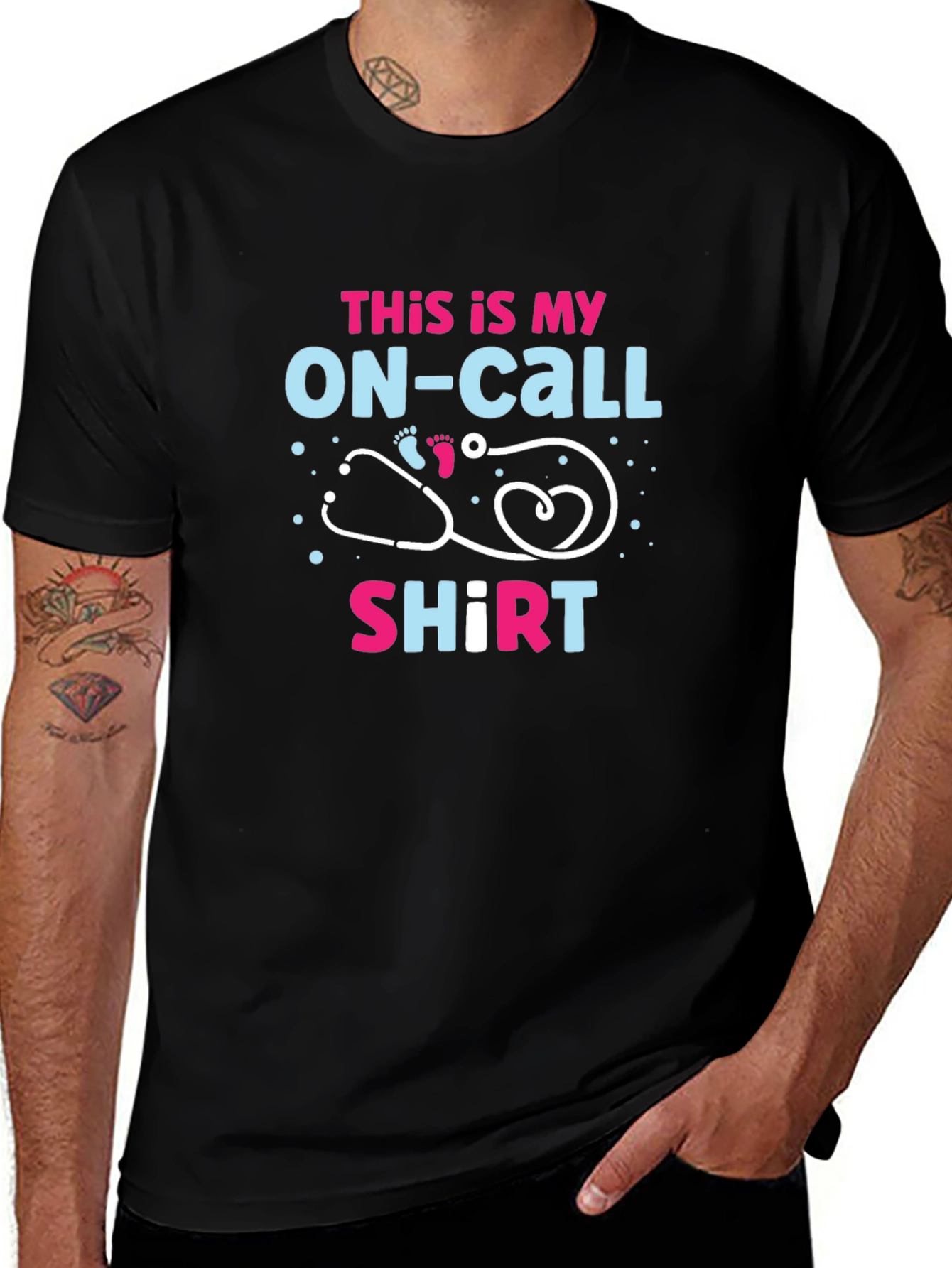 On-Call Shirt - Doctor/Nurse Graphic Tee