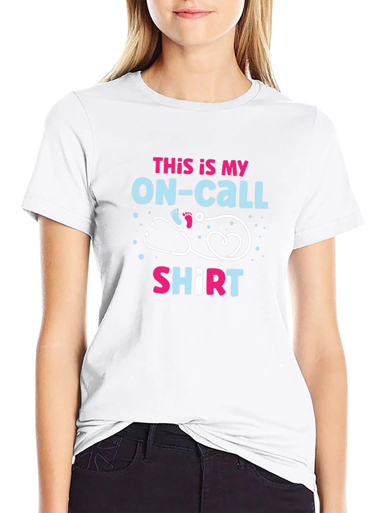 On-Call Shirt - Doctor/Nurse Graphic Tee