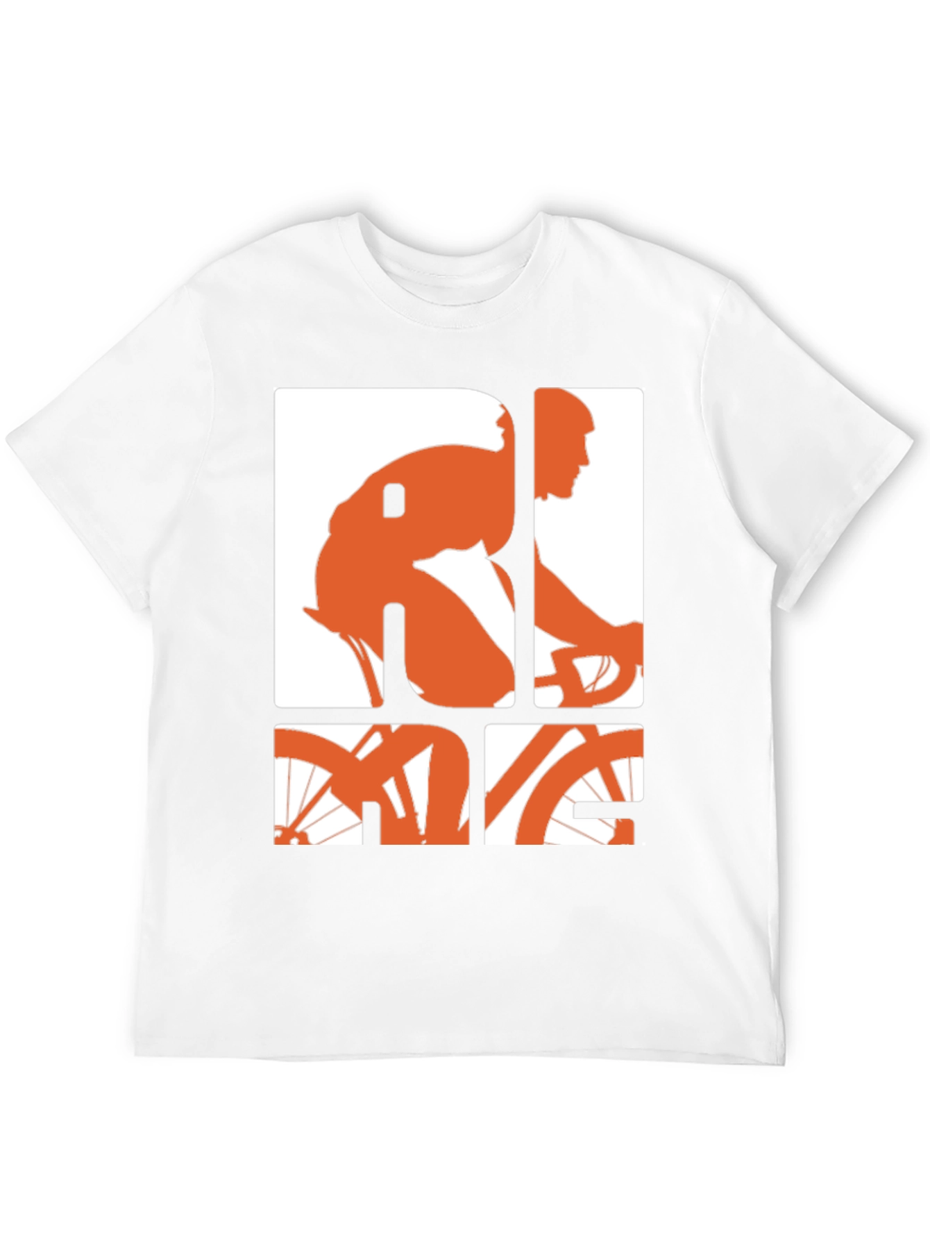 Ride Graphic Tee - Black Cotton Blend T-Shirt