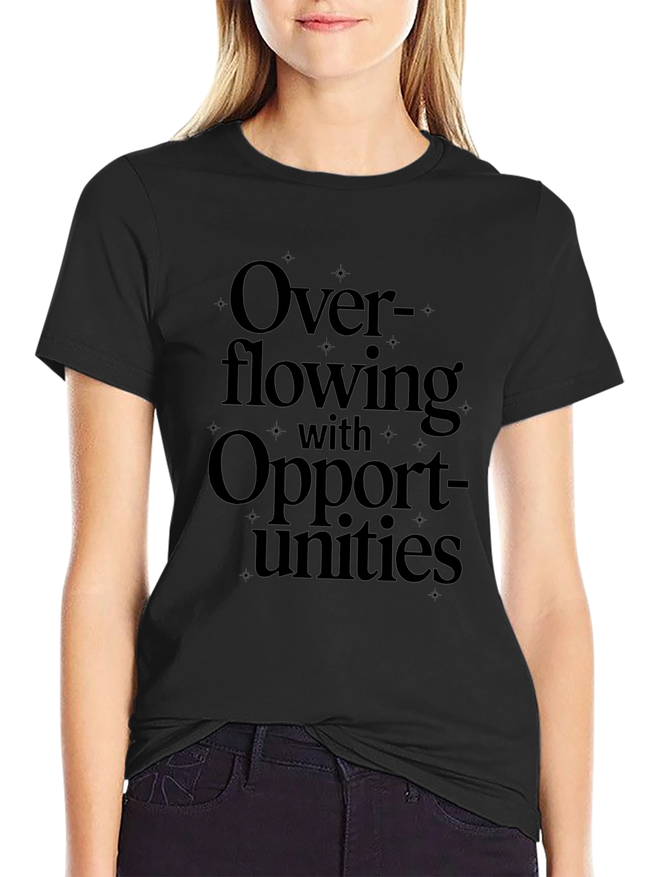 Overflowing with Opportunities Graphic Tee