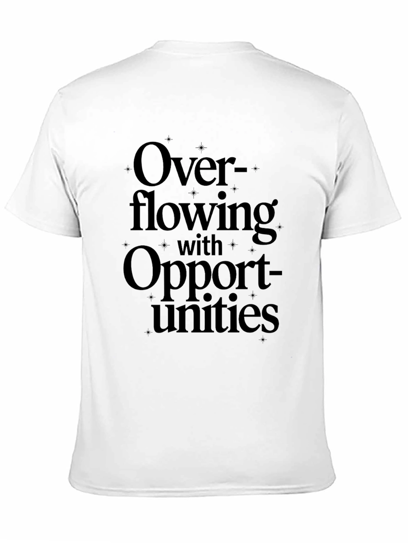 Overflowing with Opportunities Graphic Tee