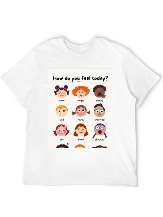 Emotions T-Shirt: How Do You Feel Today?