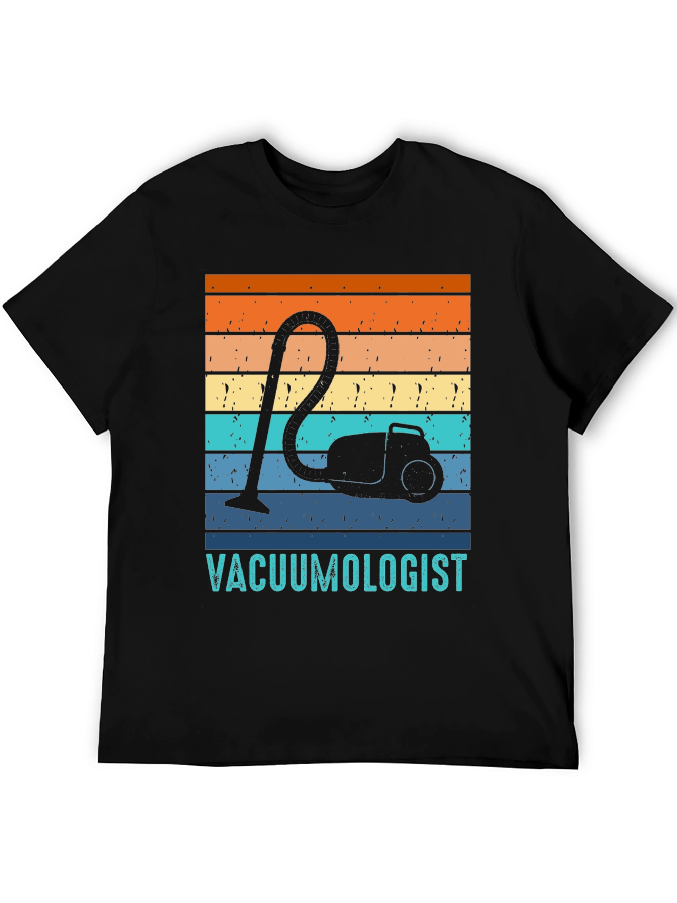 Vacuumologist T-Shirt - Retro Cleaning Humor