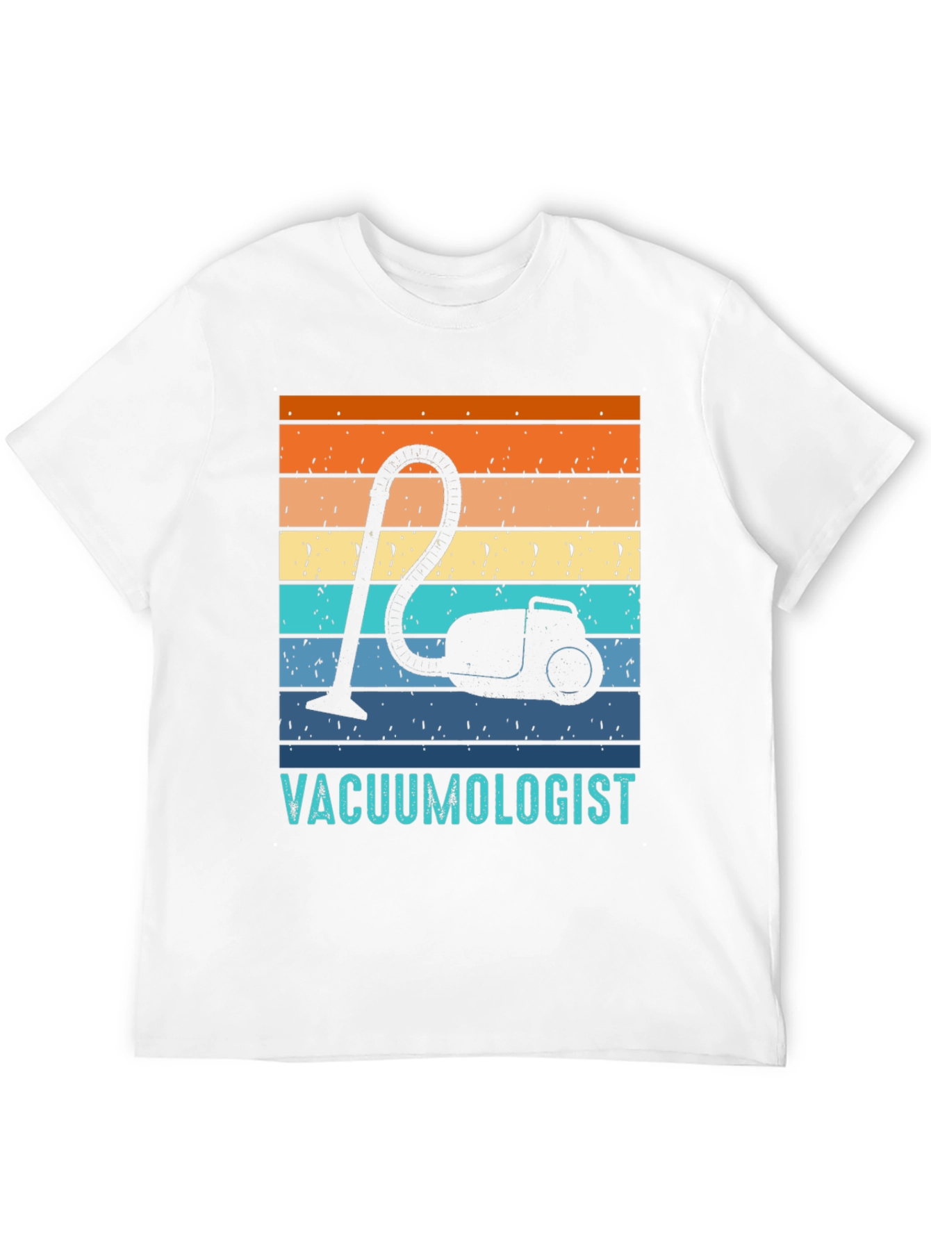 Vacuumologist T-Shirt - Retro Cleaning Humor
