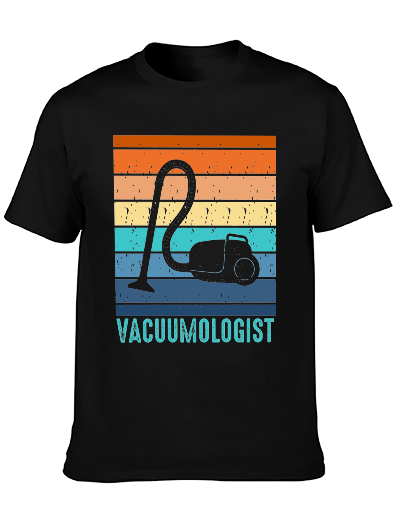 Vacuumologist T-Shirt - Retro Cleaning Humor