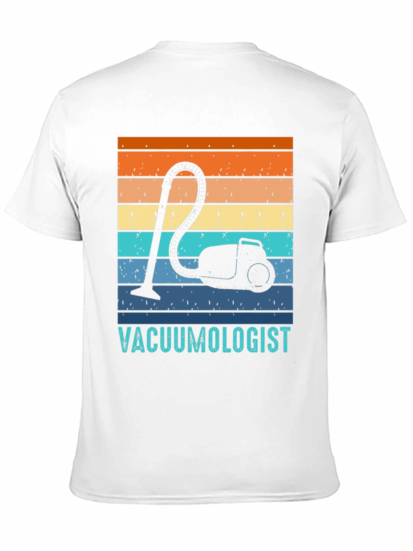 Vacuumologist T-Shirt - Retro Cleaning Humor