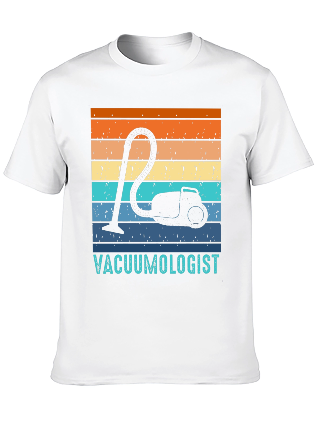 Vacuumologist T-Shirt - Retro Cleaning Humor