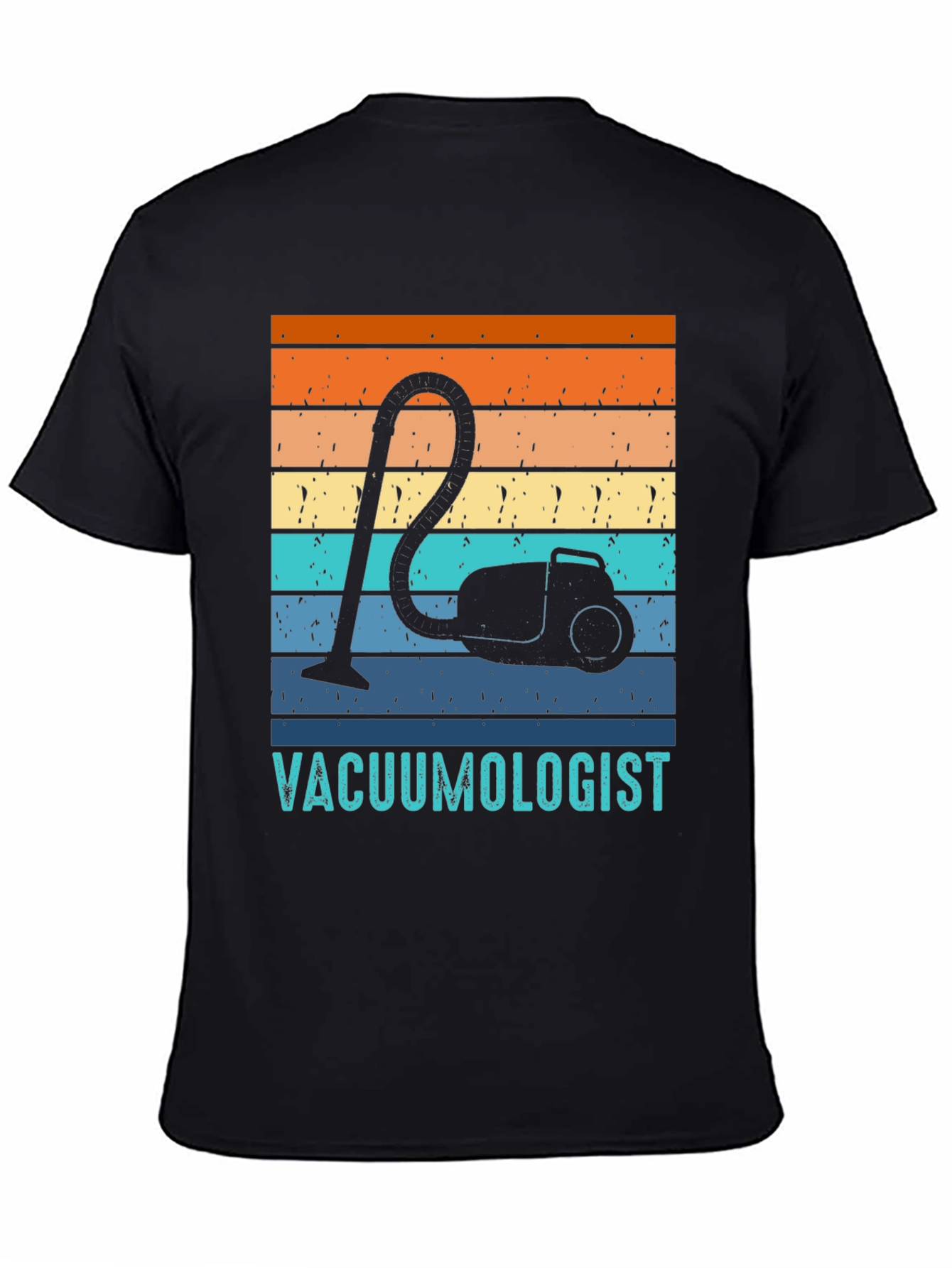 Vacuumologist T-Shirt - Retro Cleaning Humor