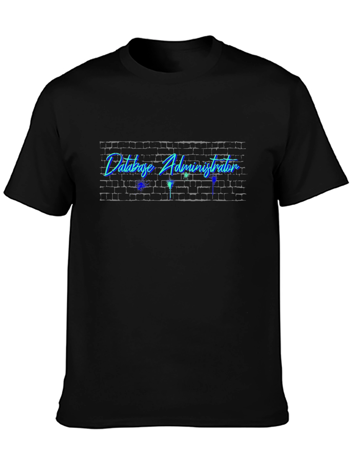 Database Administrator T-Shirt - Black