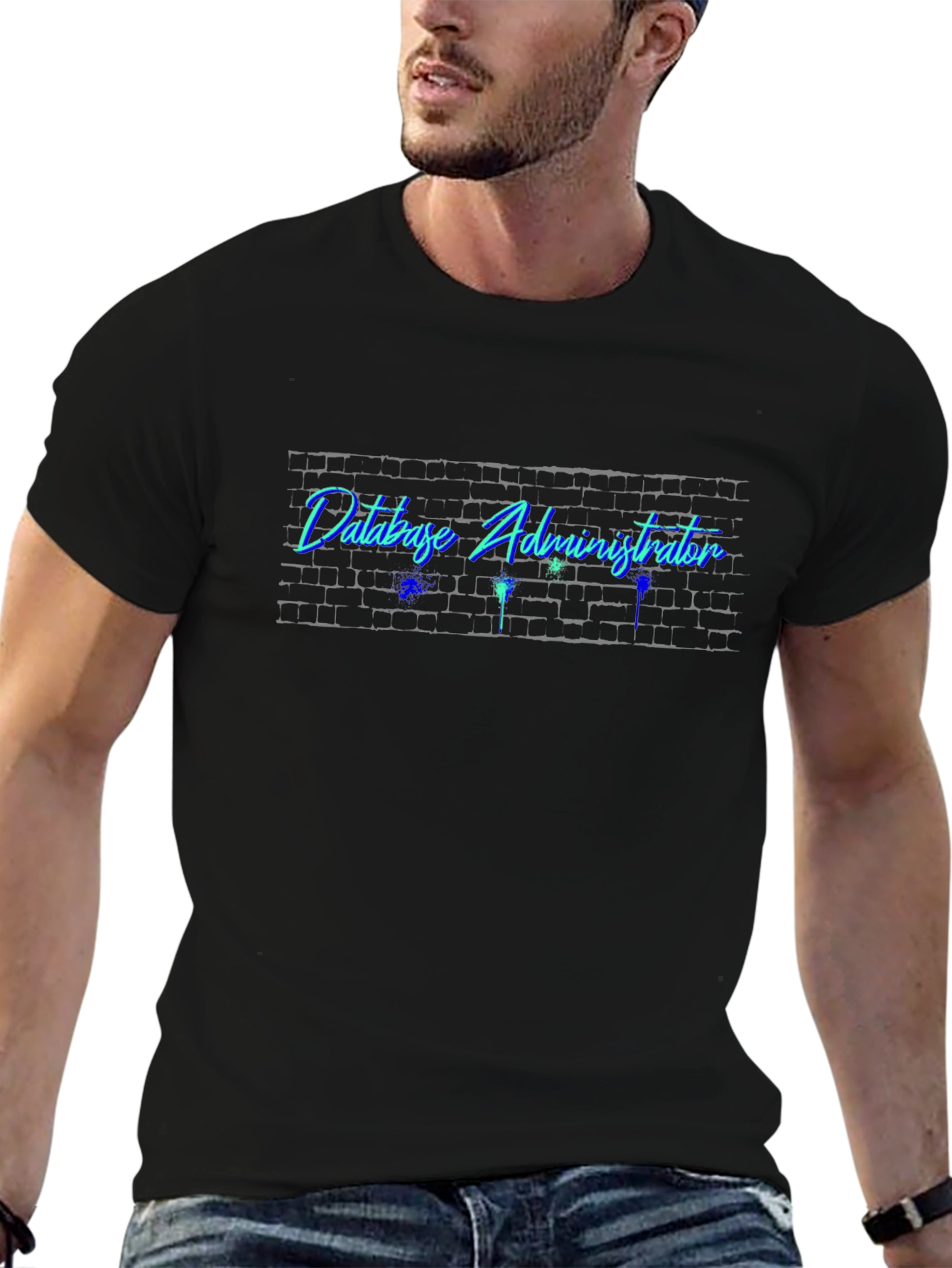 Database Administrator T-Shirt - Black