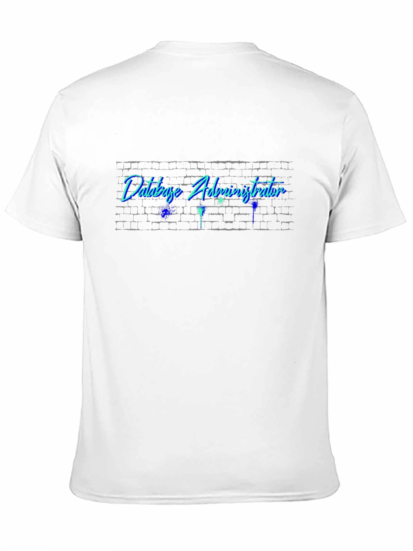 Database Administrator T-Shirt - Black