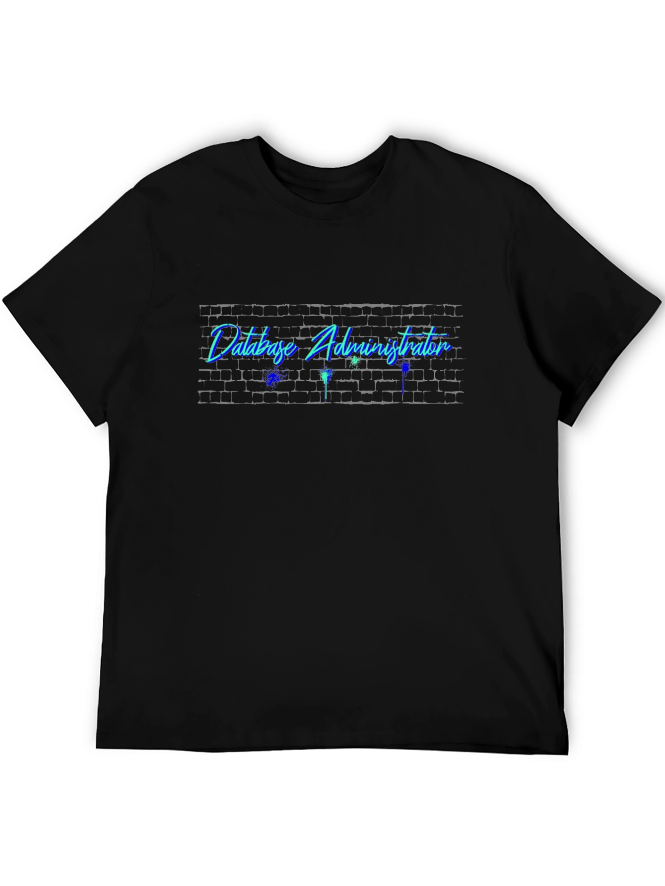 Database Administrator T-Shirt - Black