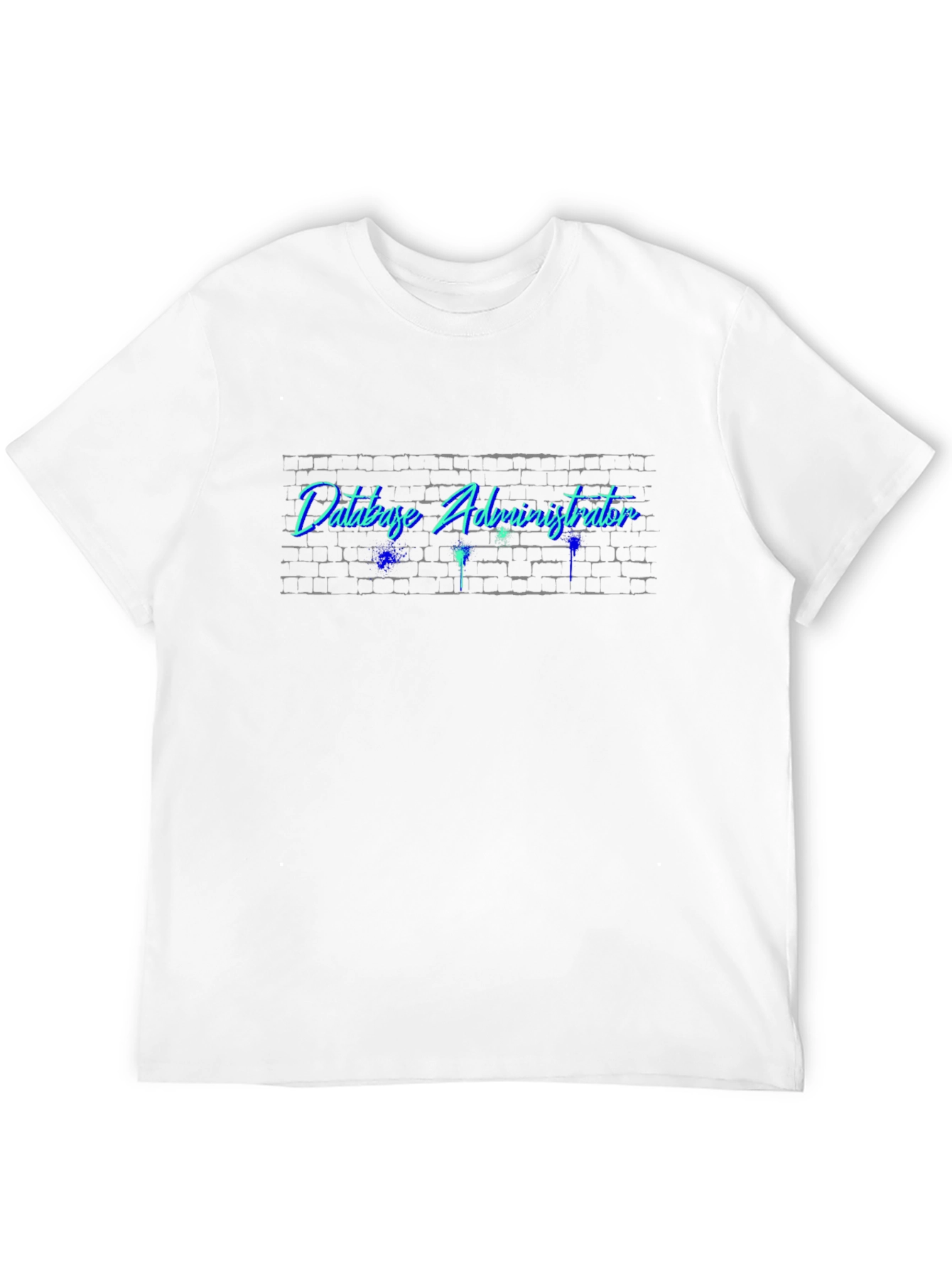 Database Administrator T-Shirt - Black