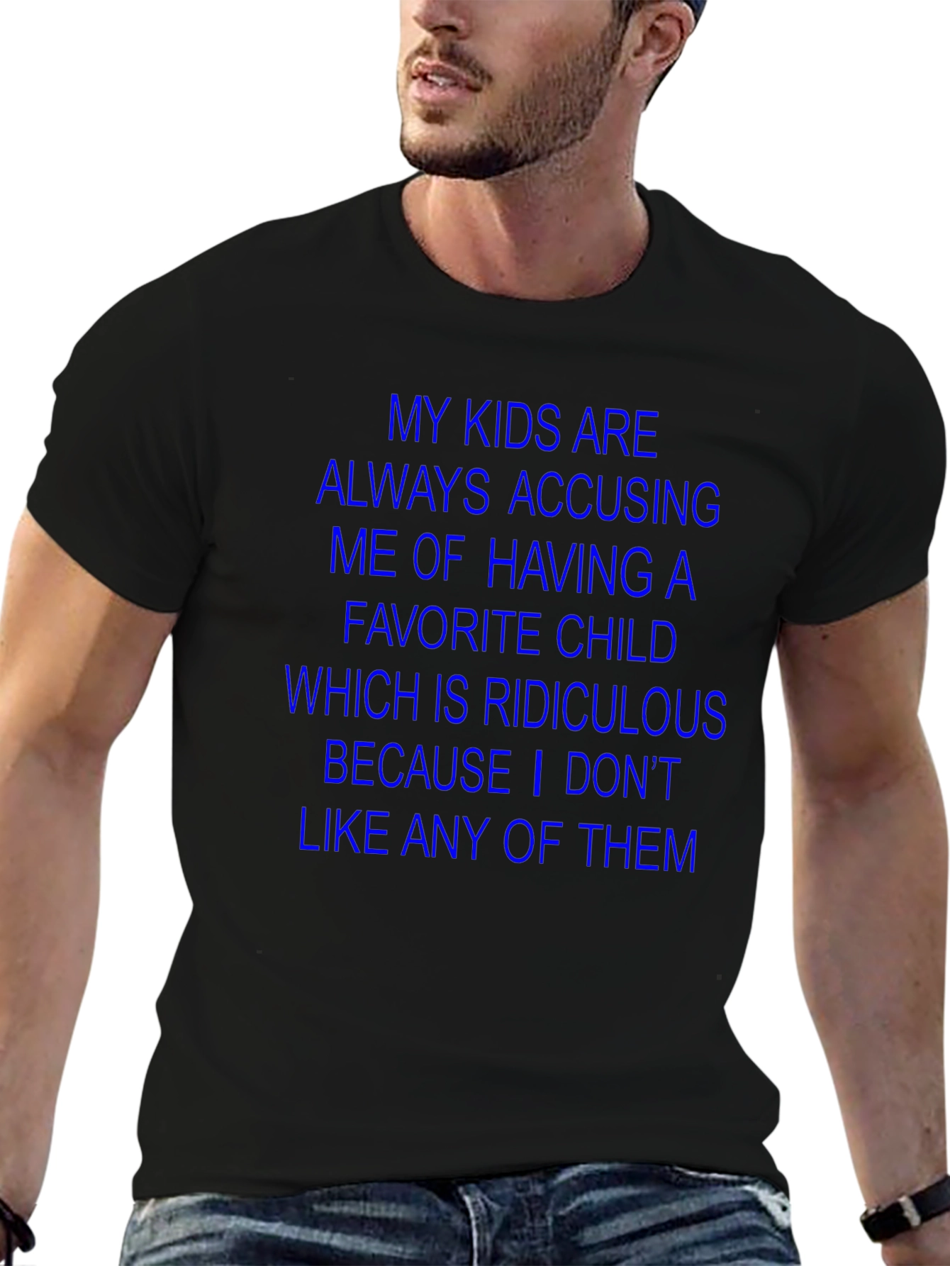 Funny My Kids T-Shirt - Dark Humor Tee