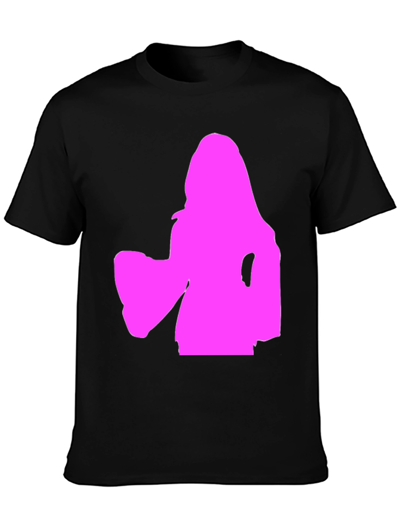 Silhouette Graphic Tee - Black