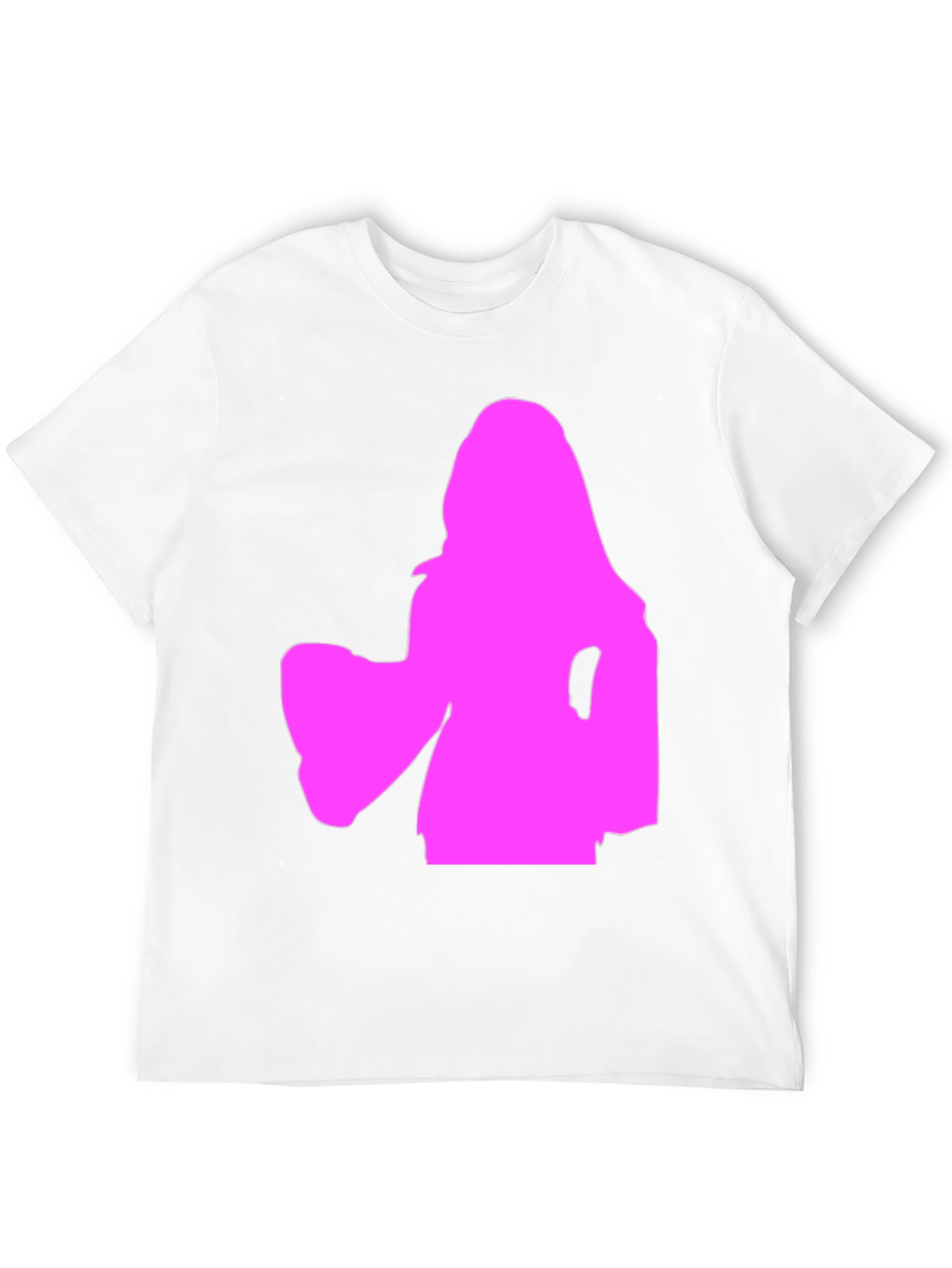 Silhouette Graphic Tee - Black