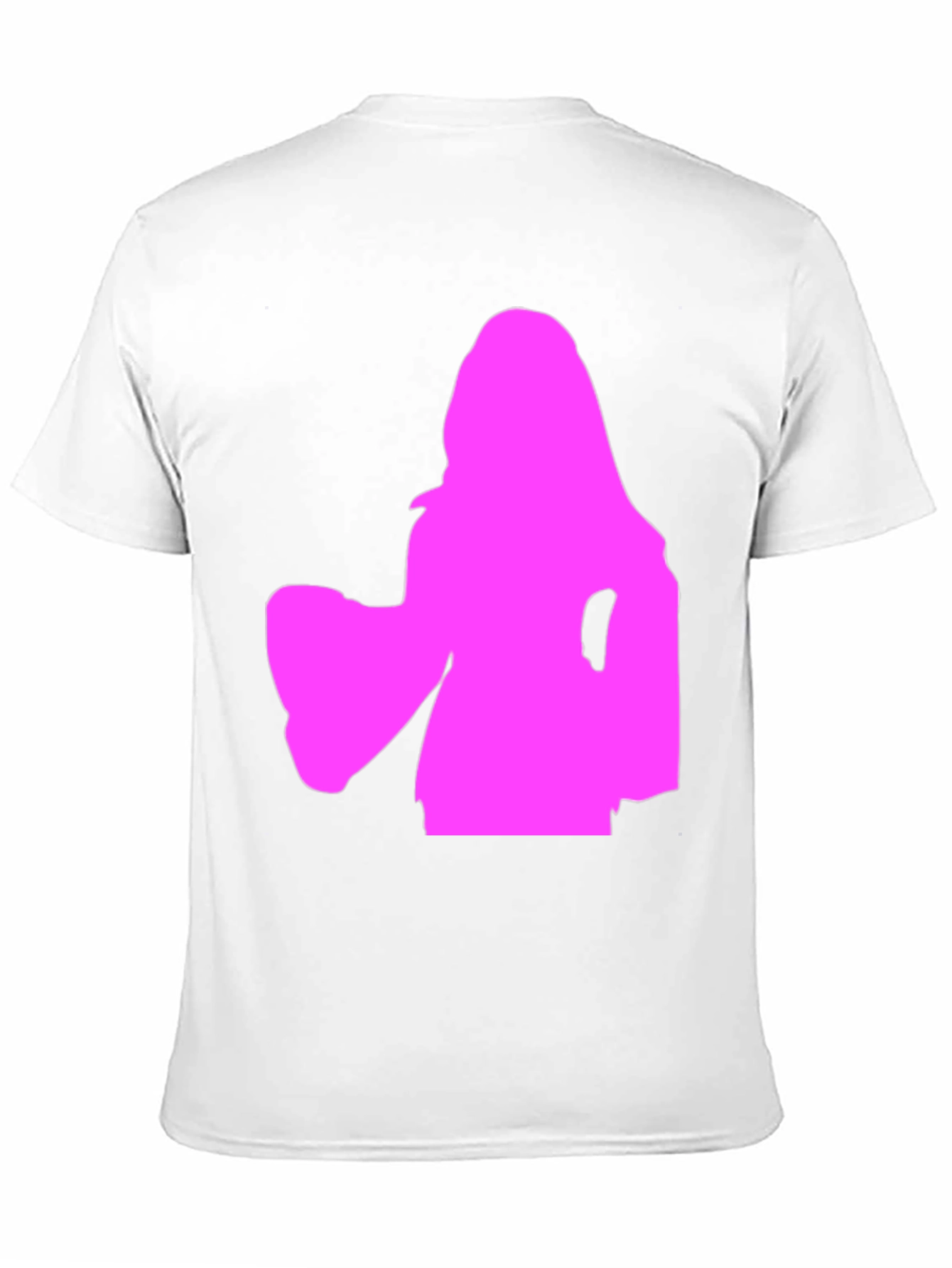 Silhouette Graphic Tee - Black
