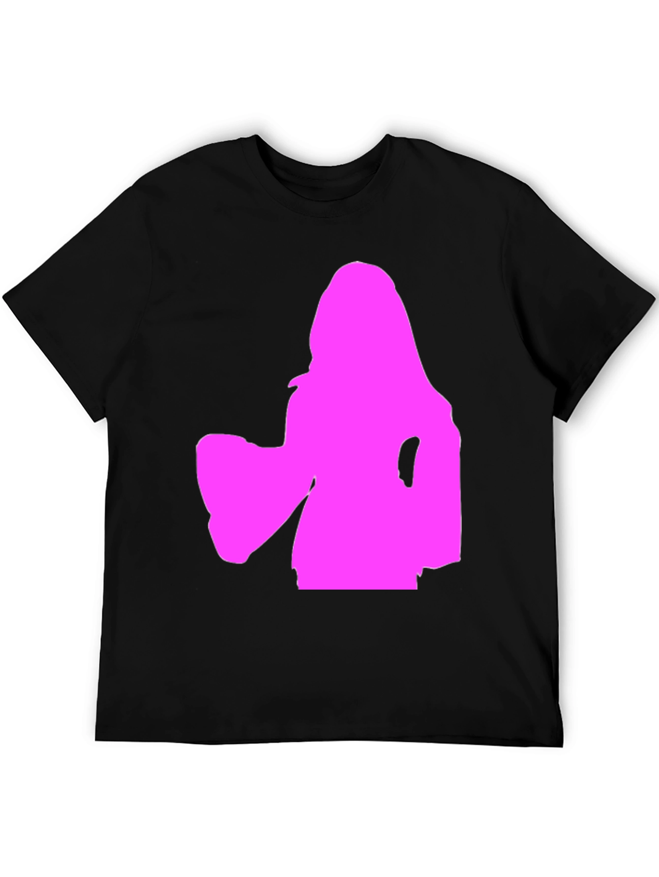 Silhouette Graphic Tee - Black