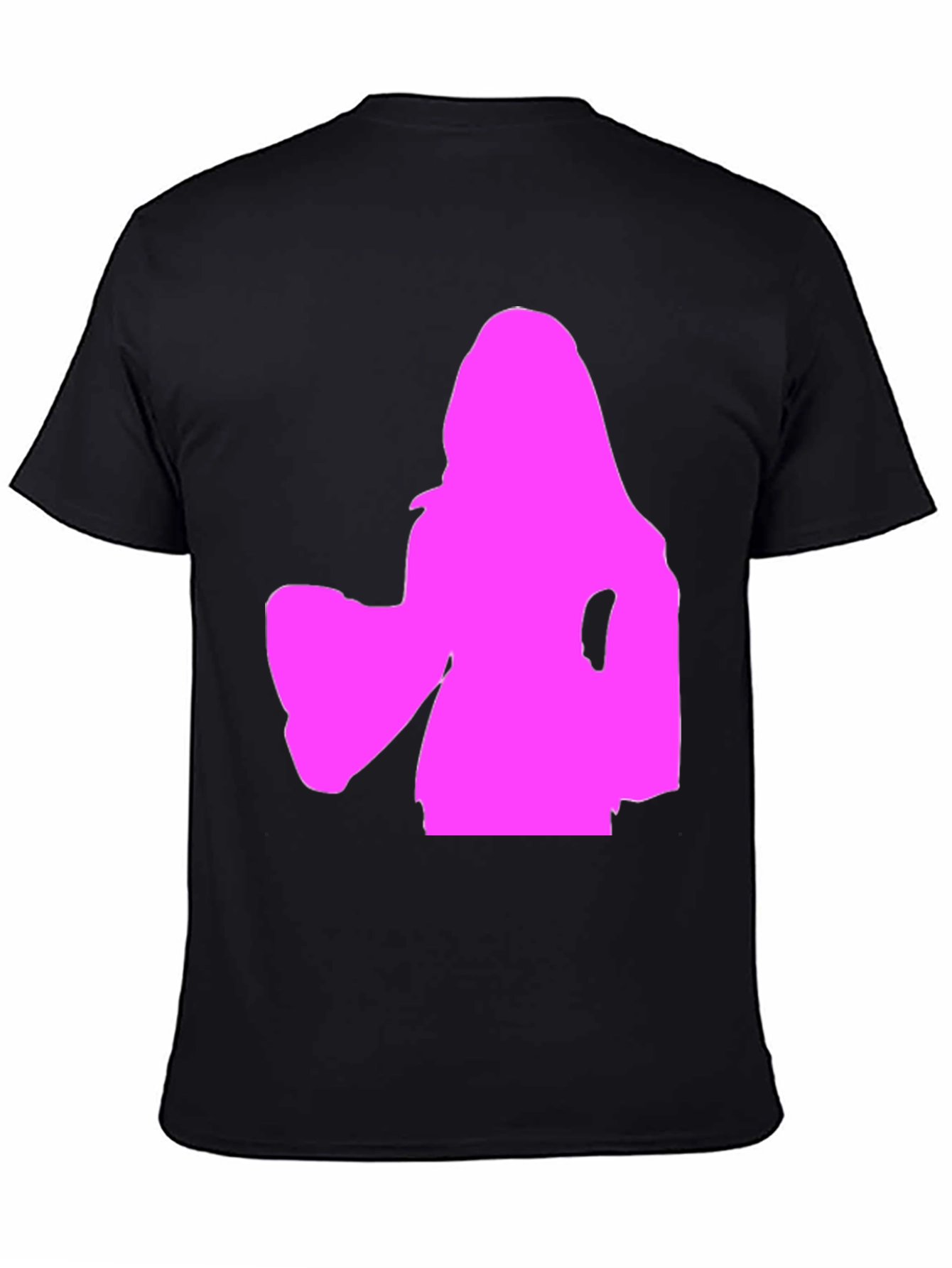 Silhouette Graphic Tee - Black