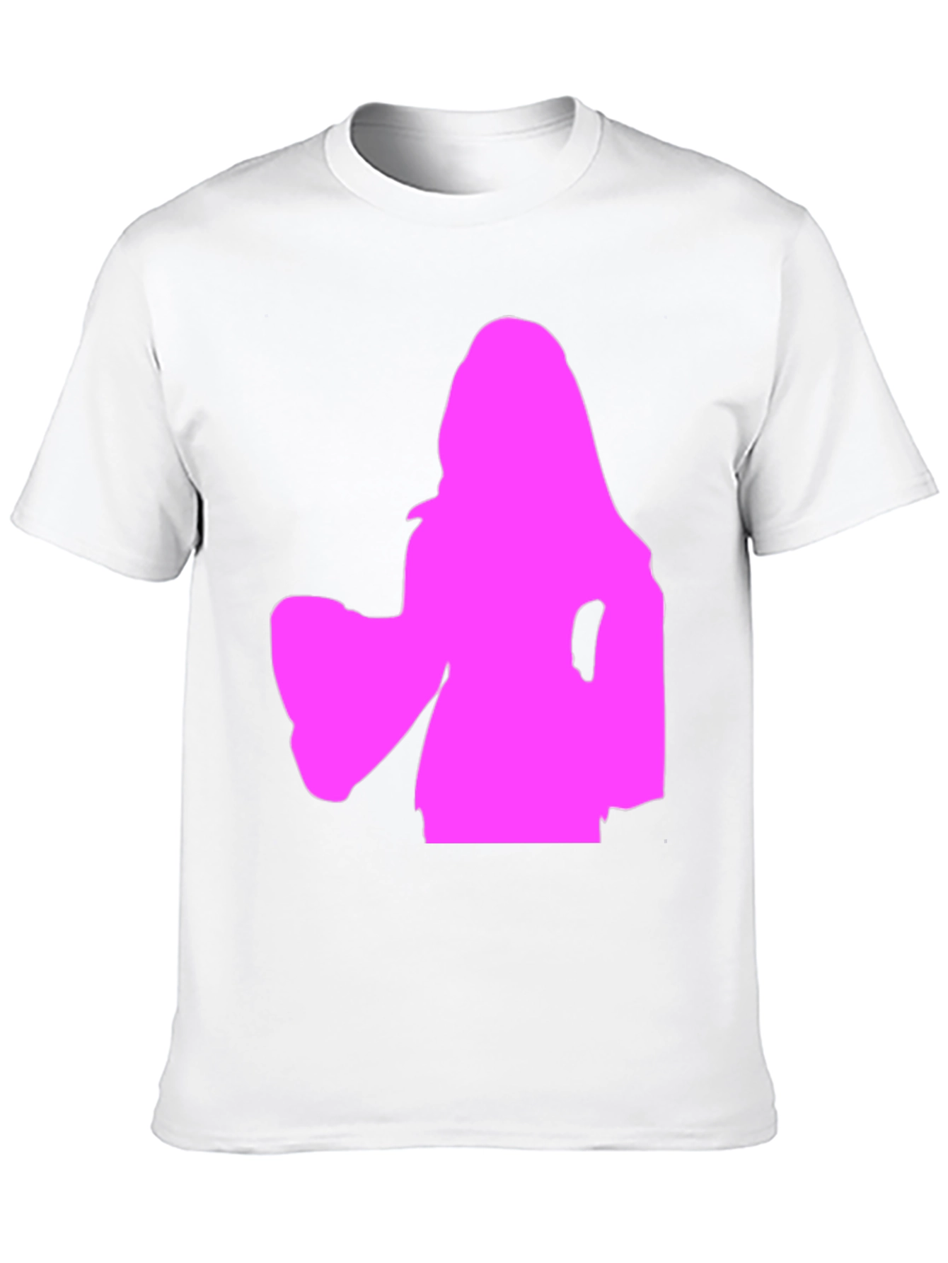 Silhouette Graphic Tee - Black