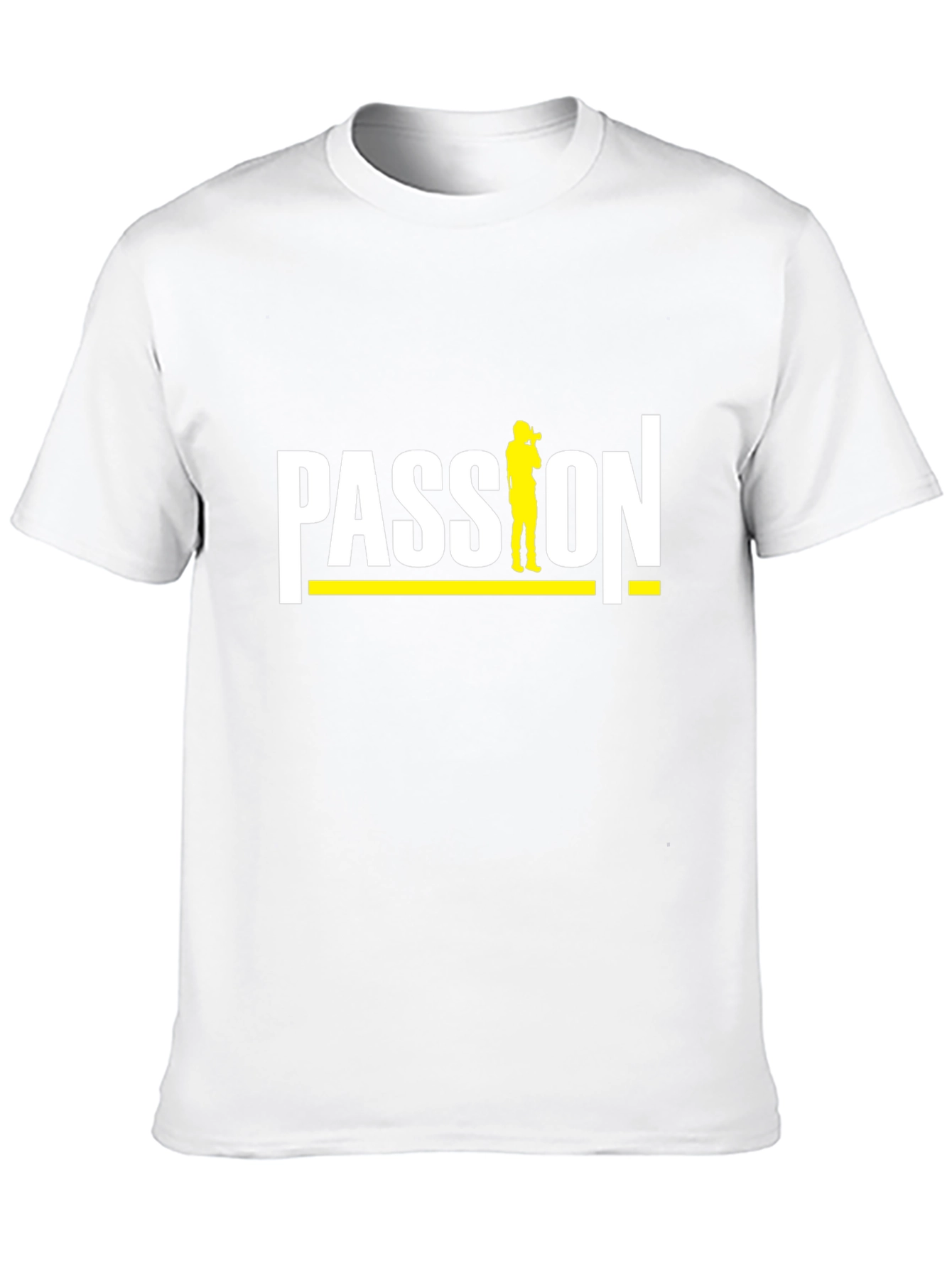 Passion Photographer Black T-Shirt