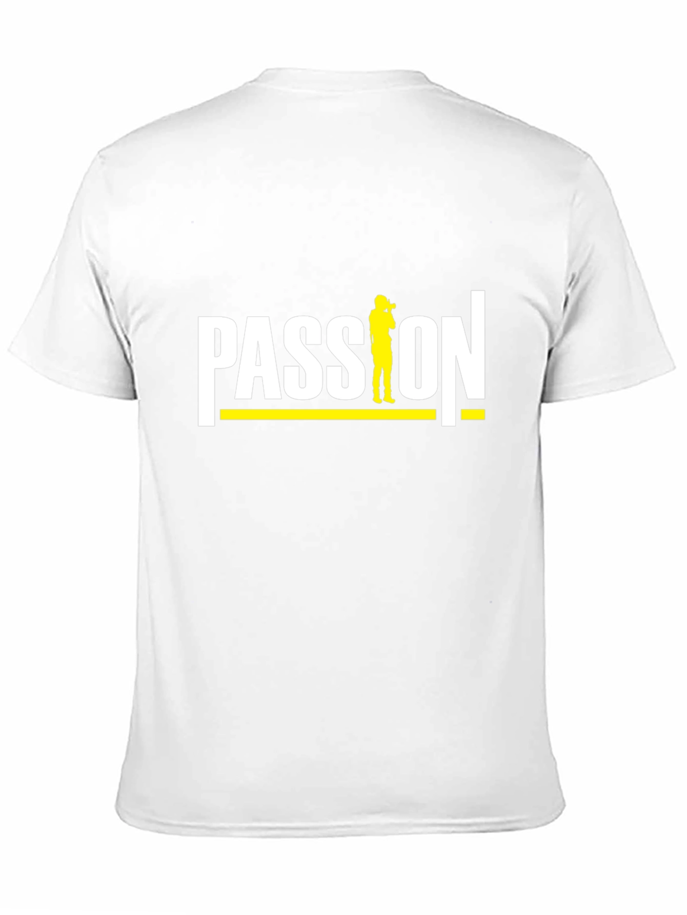 Passion Photographer Black T-Shirt