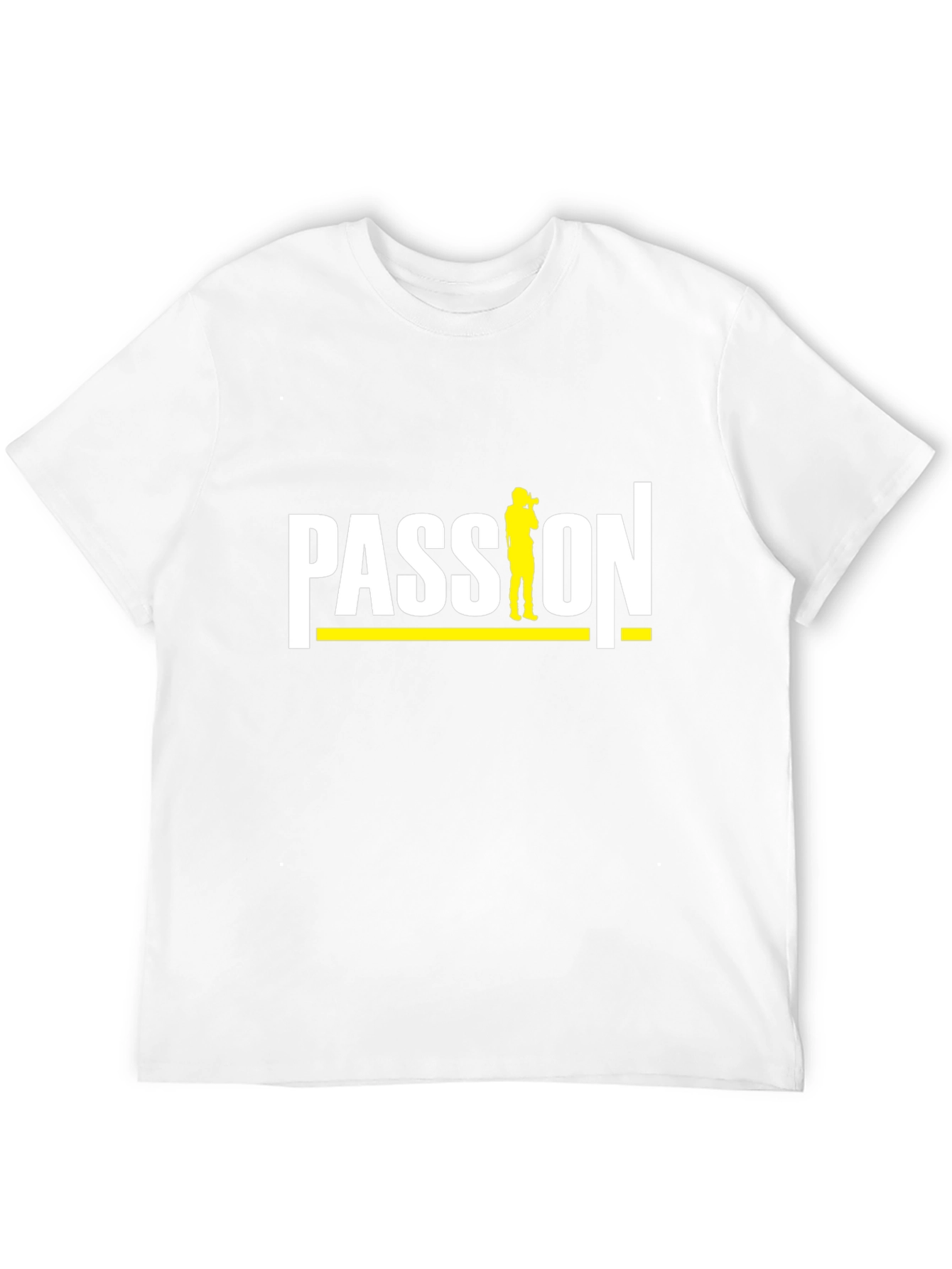Passion Photographer Black T-Shirt