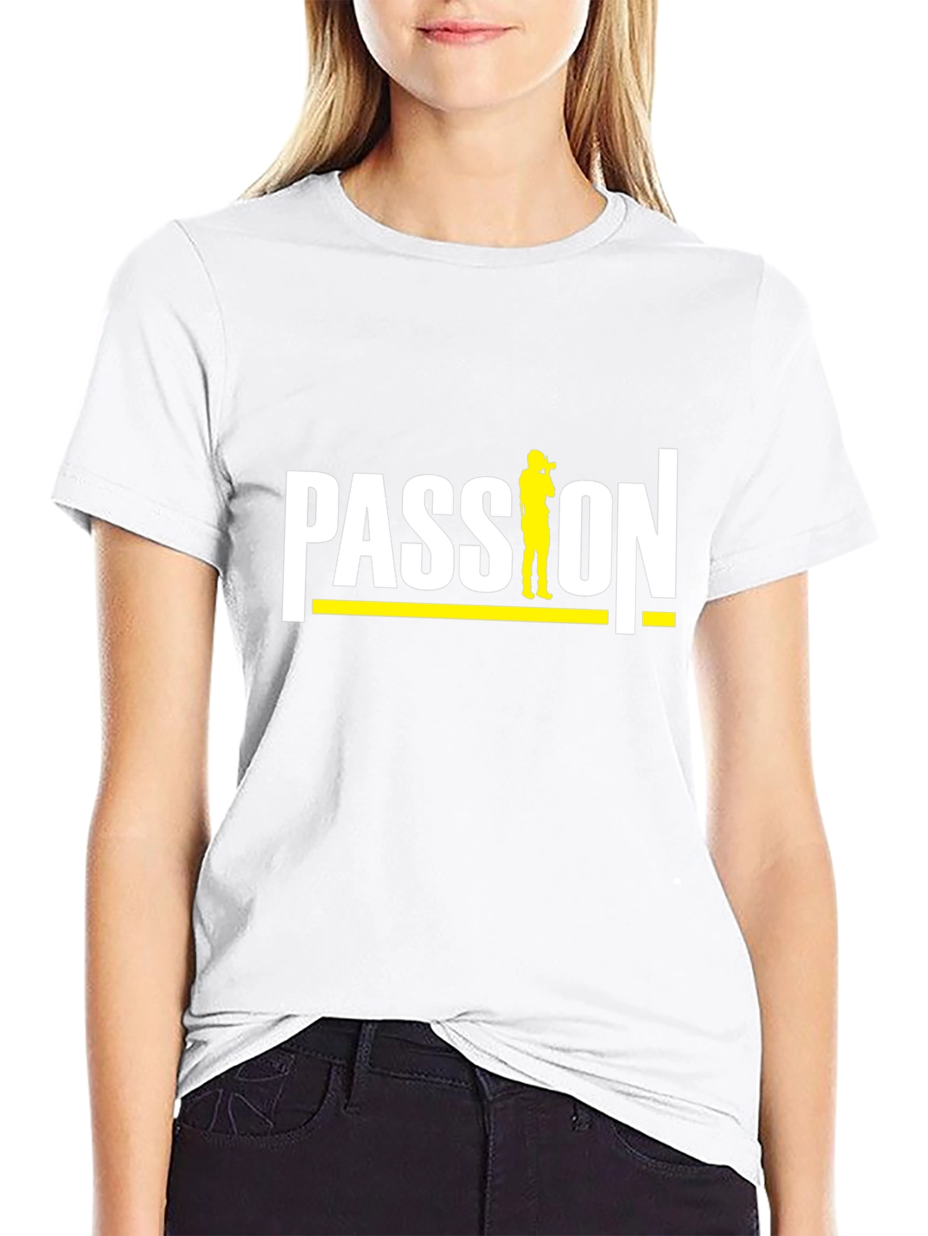 Passion Photographer Black T-Shirt