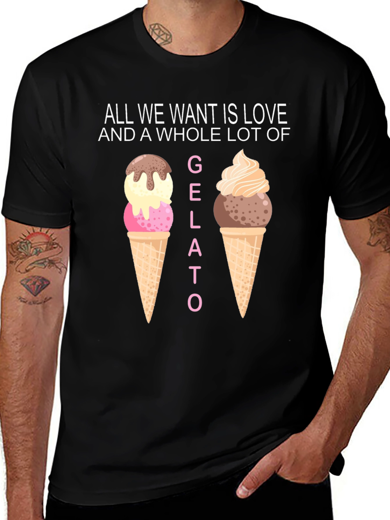 Gelato Lovers T-Shirt