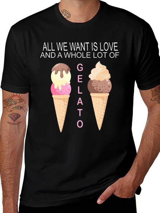 Gelato Lovers T-Shirt